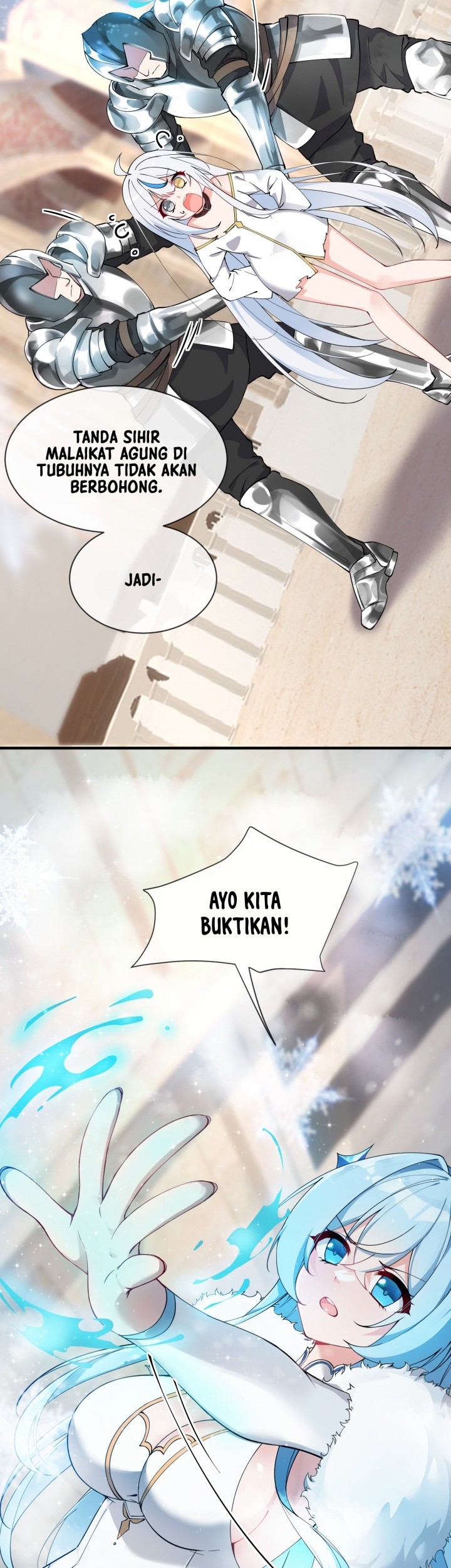 I, Who Have the Natural Charismatic Traits, Was Targeted by Yandere Disciples Chapter 7 Gambar 13