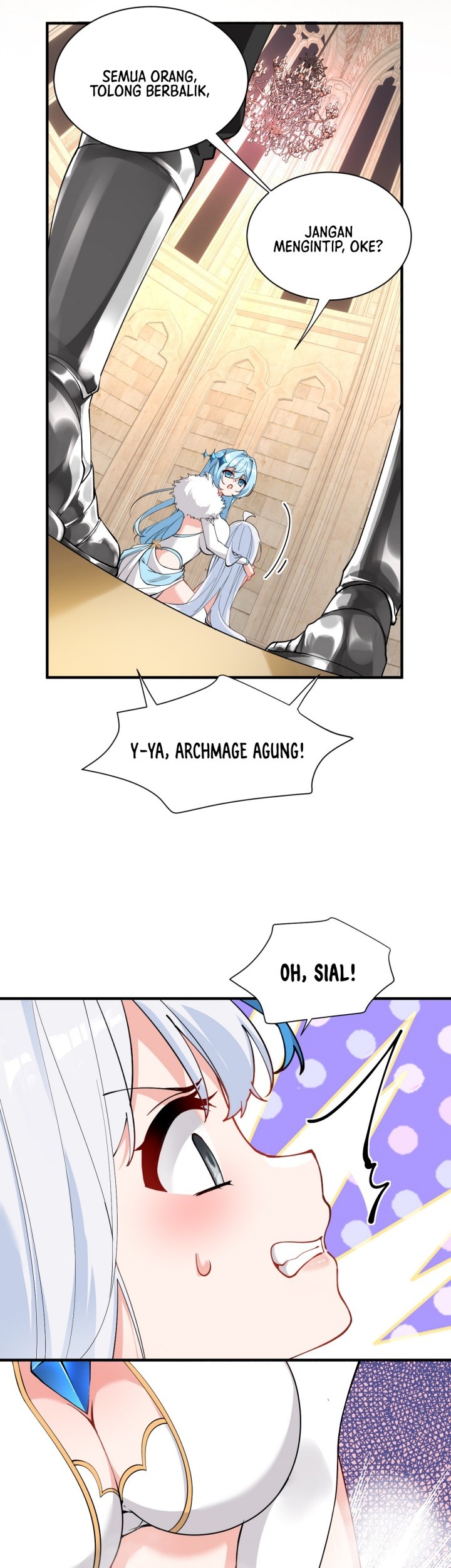 I, Who Have the Natural Charismatic Traits, Was Targeted by Yandere Disciples Chapter 7 Gambar 21