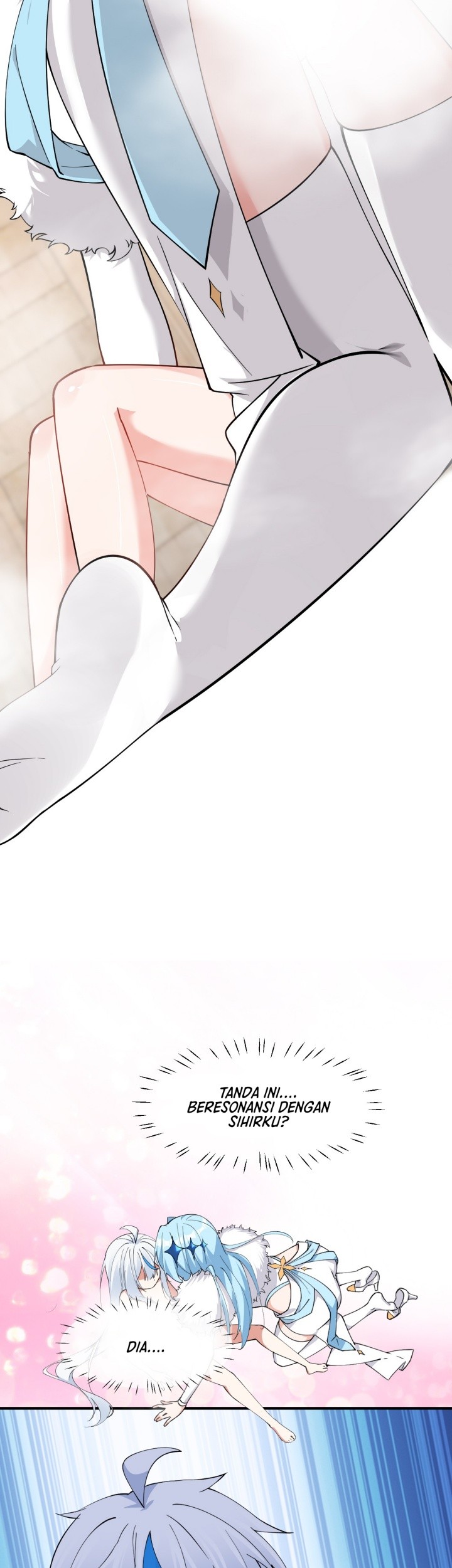 I, Who Have the Natural Charismatic Traits, Was Targeted by Yandere Disciples Chapter 7 Gambar 29