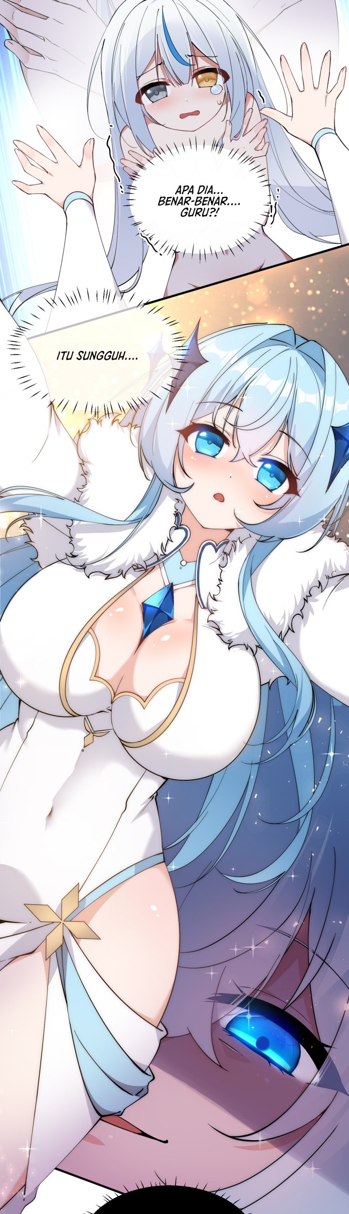 I, Who Have the Natural Charismatic Traits, Was Targeted by Yandere Disciples Chapter 7 Gambar 31