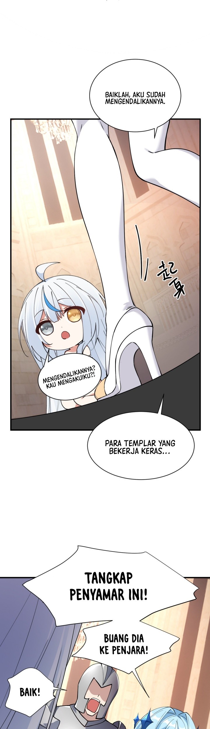 I, Who Have the Natural Charismatic Traits, Was Targeted by Yandere Disciples Chapter 7 Gambar 33