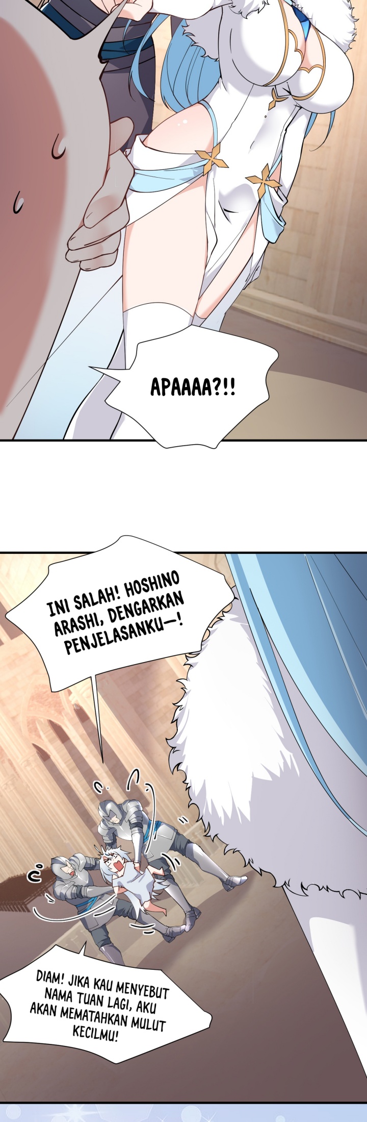 I, Who Have the Natural Charismatic Traits, Was Targeted by Yandere Disciples Chapter 7 Gambar 35