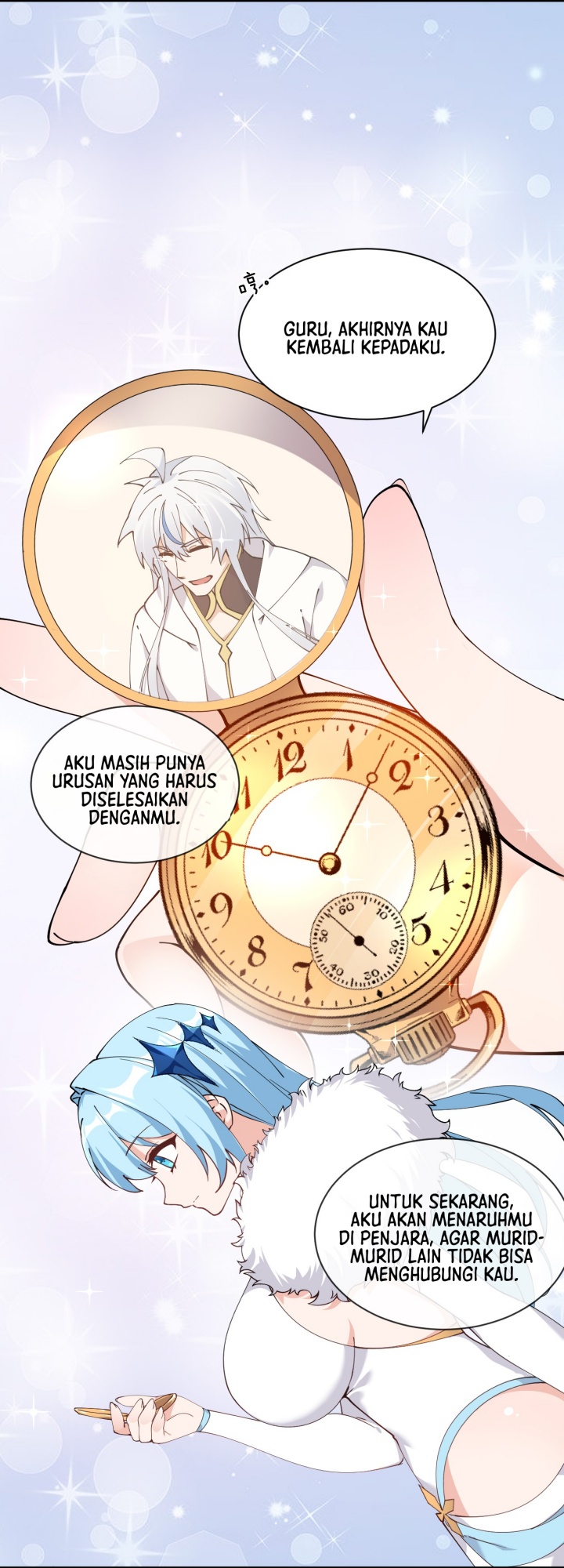 I, Who Have the Natural Charismatic Traits, Was Targeted by Yandere Disciples Chapter 7 Gambar 36