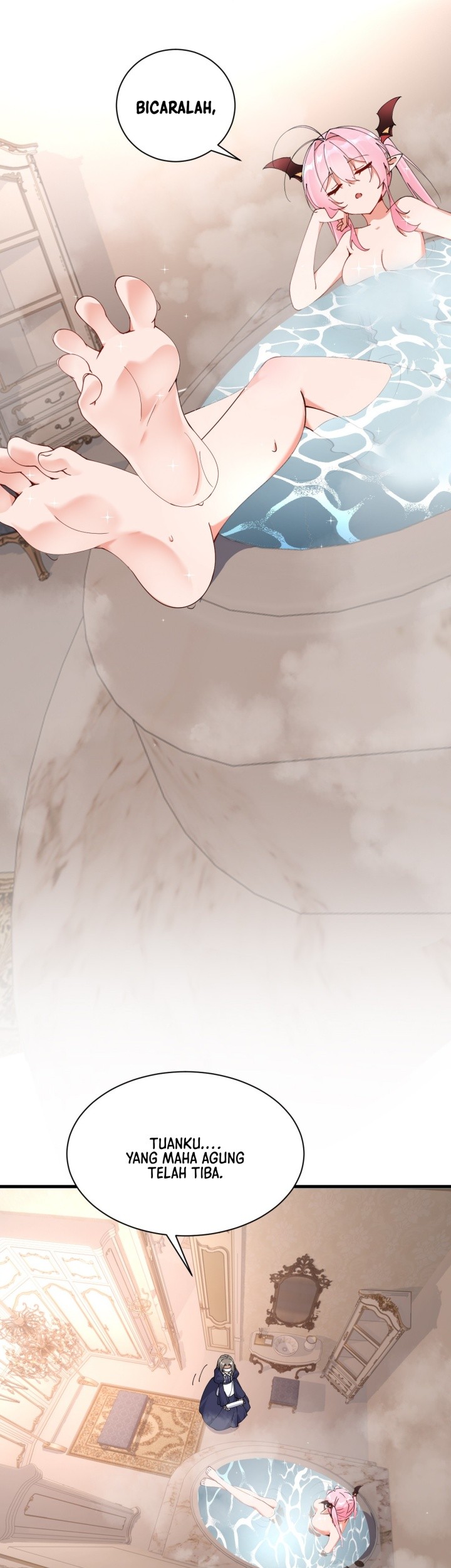 I, Who Have the Natural Charismatic Traits, Was Targeted by Yandere Disciples Chapter 7 Gambar 41