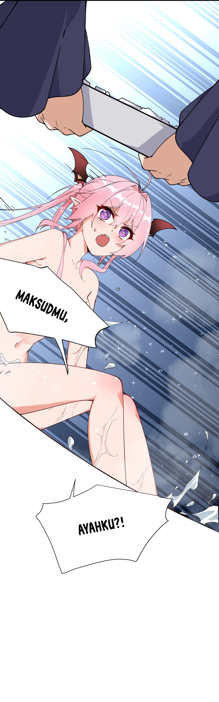 I, Who Have the Natural Charismatic Traits, Was Targeted by Yandere Disciples Chapter 7 Gambar 43