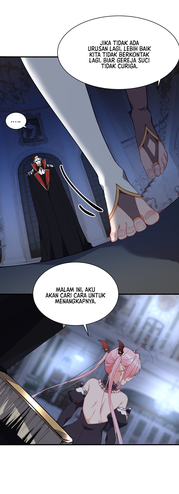 I, Who Have the Natural Charismatic Traits, Was Targeted by Yandere Disciples Chapter 8 Gambar 15