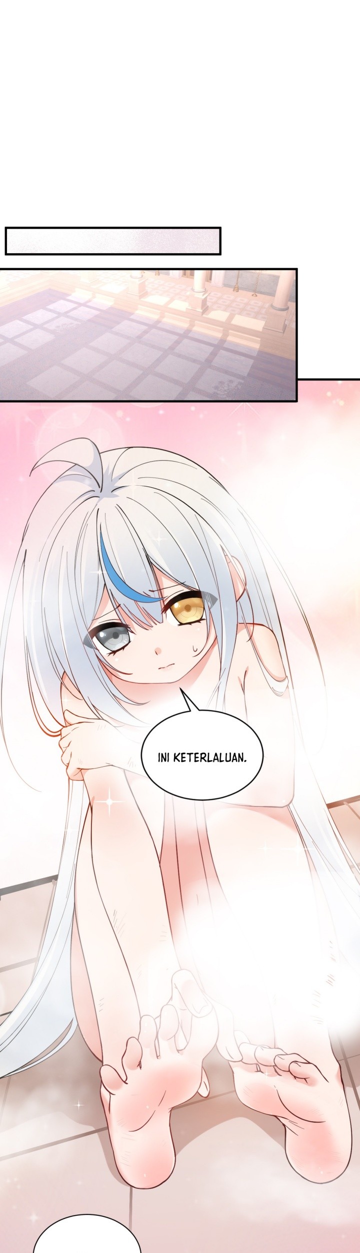 I, Who Have the Natural Charismatic Traits, Was Targeted by Yandere Disciples Chapter 8 Gambar 19