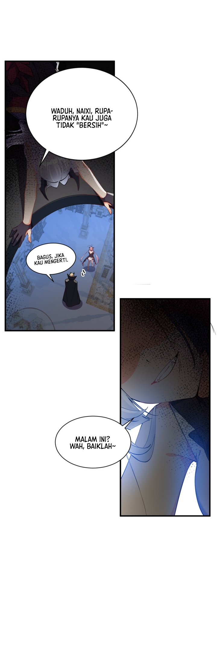 I, Who Have the Natural Charismatic Traits, Was Targeted by Yandere Disciples Chapter 8 Gambar 16