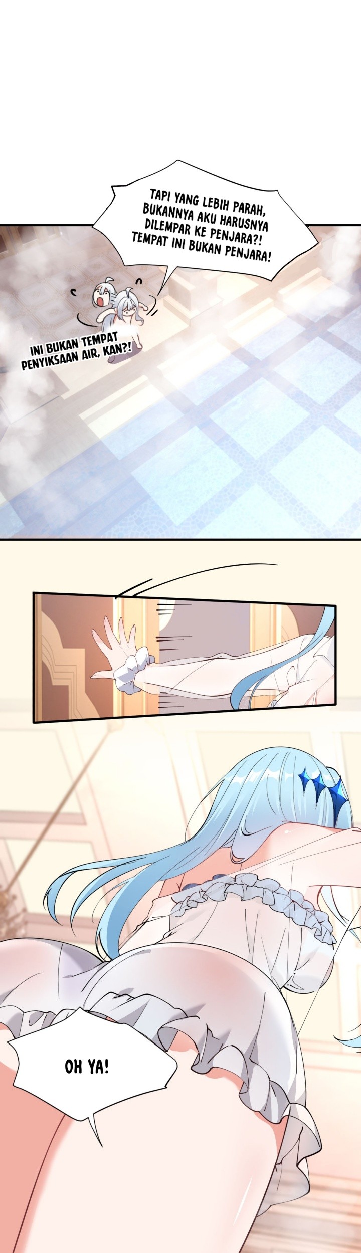 I, Who Have the Natural Charismatic Traits, Was Targeted by Yandere Disciples Chapter 8 Gambar 23