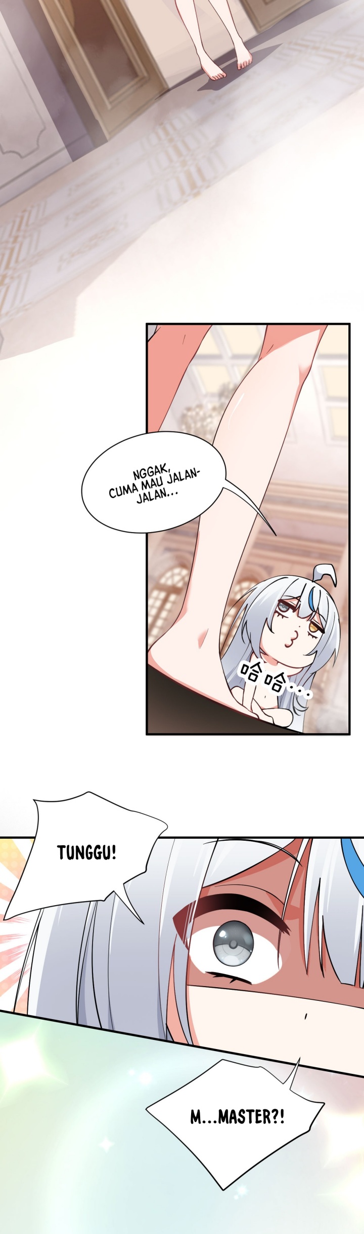 I, Who Have the Natural Charismatic Traits, Was Targeted by Yandere Disciples Chapter 8 Gambar 27