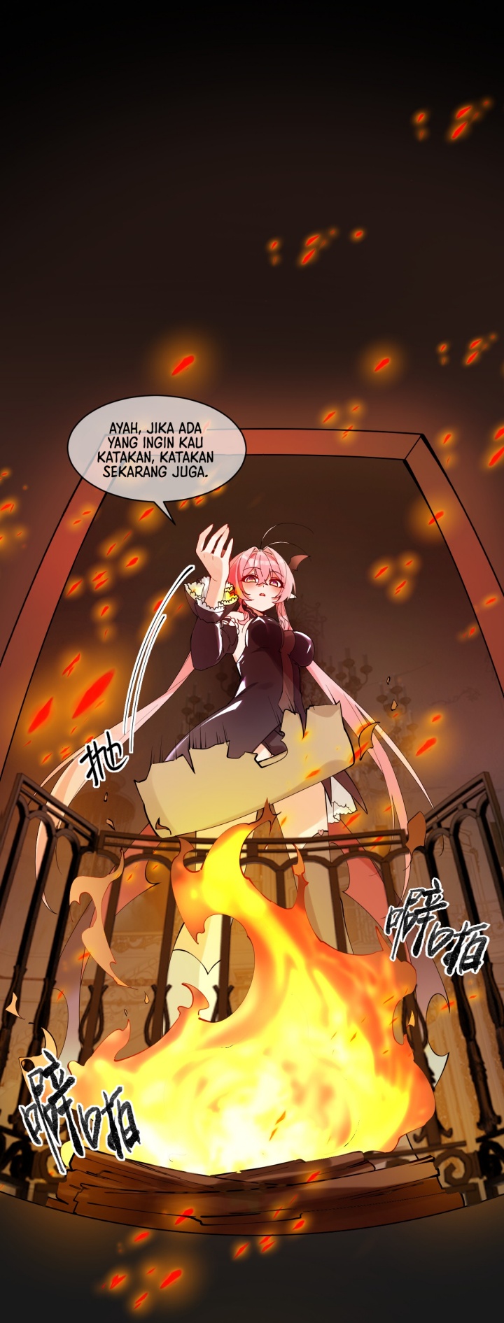 Manhua I, Who Have the Natural Charismatic Traits, Was Targeted by Yandere Disciples Chapter 8 gambar nomor 2