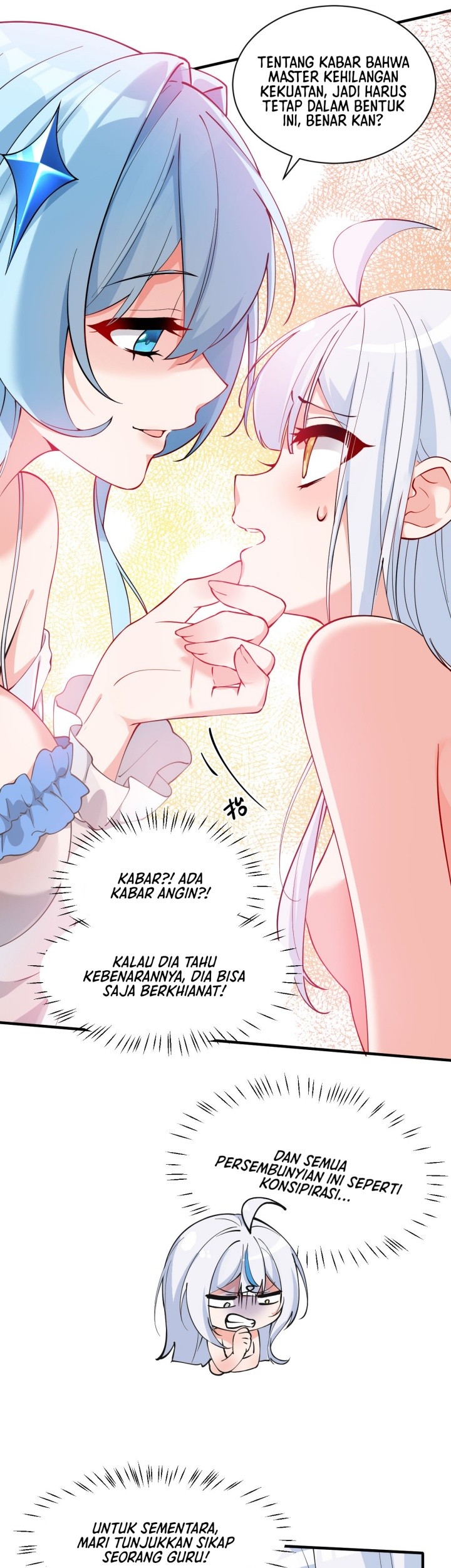 I, Who Have the Natural Charismatic Traits, Was Targeted by Yandere Disciples Chapter 8 Gambar 33