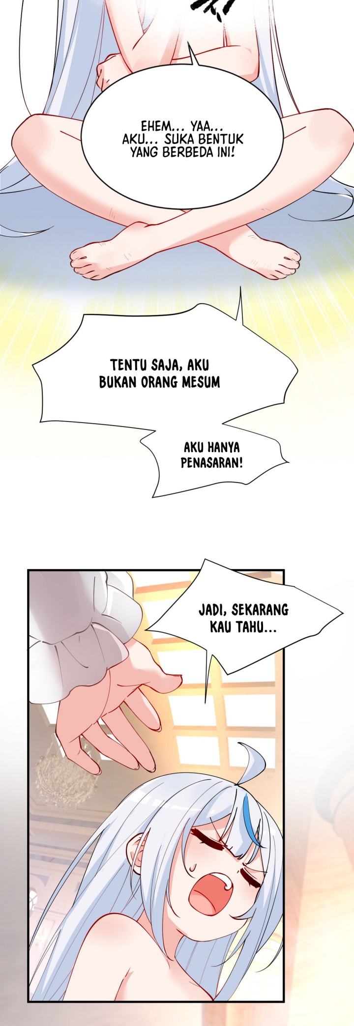 I, Who Have the Natural Charismatic Traits, Was Targeted by Yandere Disciples Chapter 8 Gambar 35