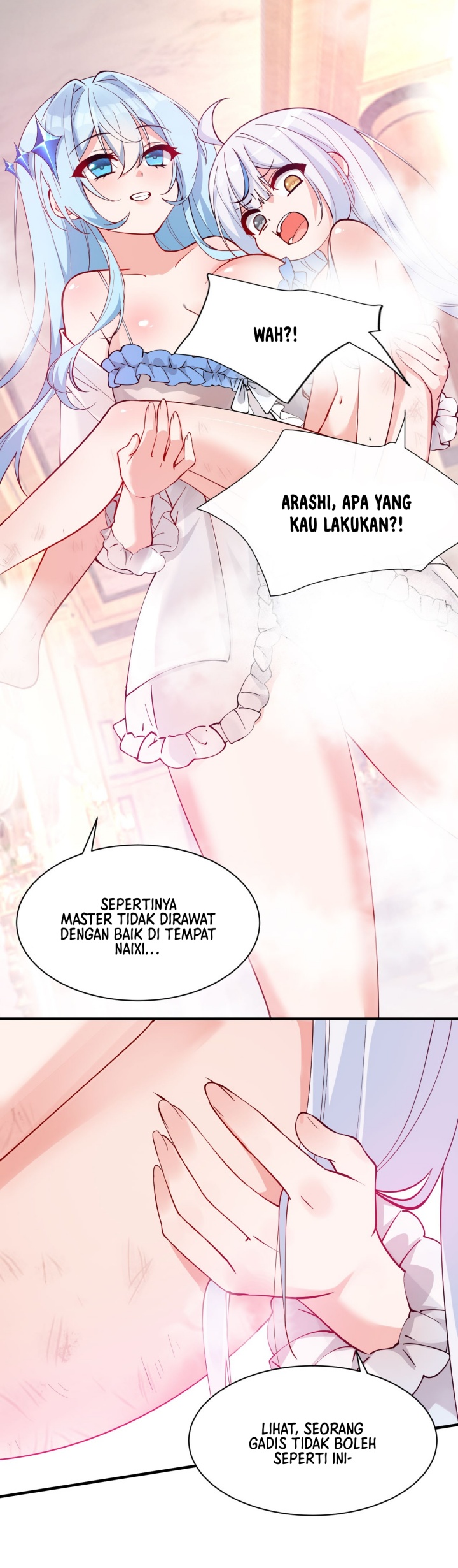 I, Who Have the Natural Charismatic Traits, Was Targeted by Yandere Disciples Chapter 8 Gambar 36