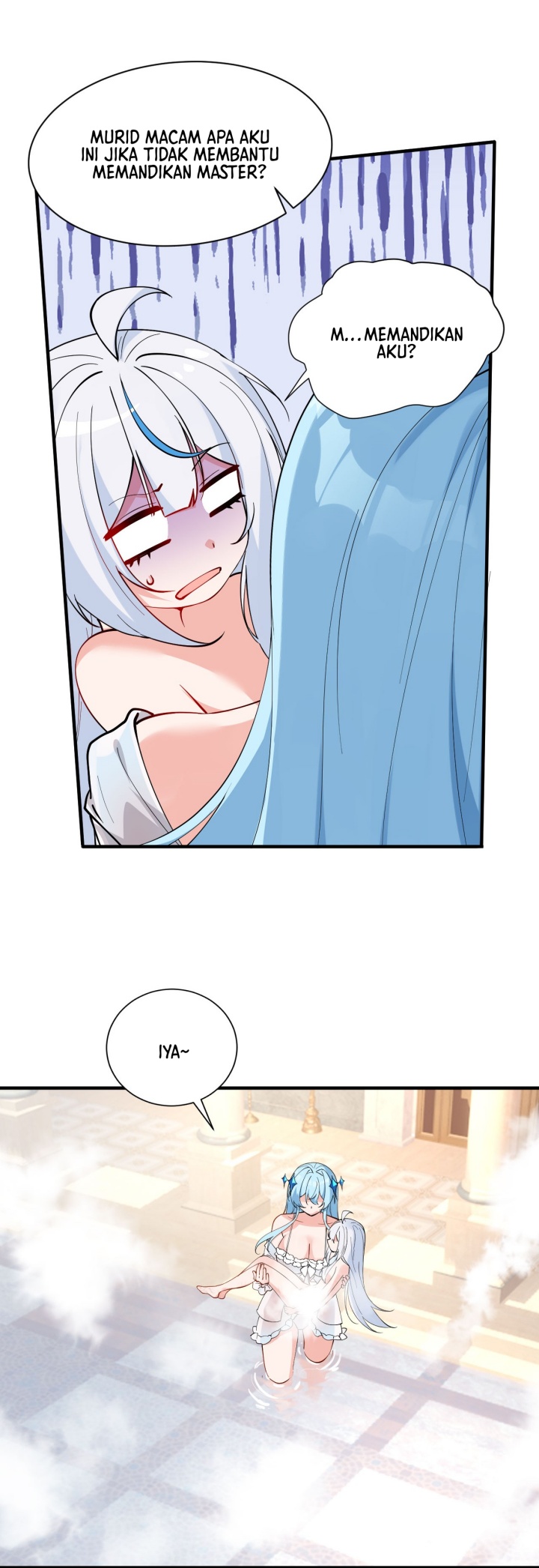 I, Who Have the Natural Charismatic Traits, Was Targeted by Yandere Disciples Chapter 8 Gambar 37