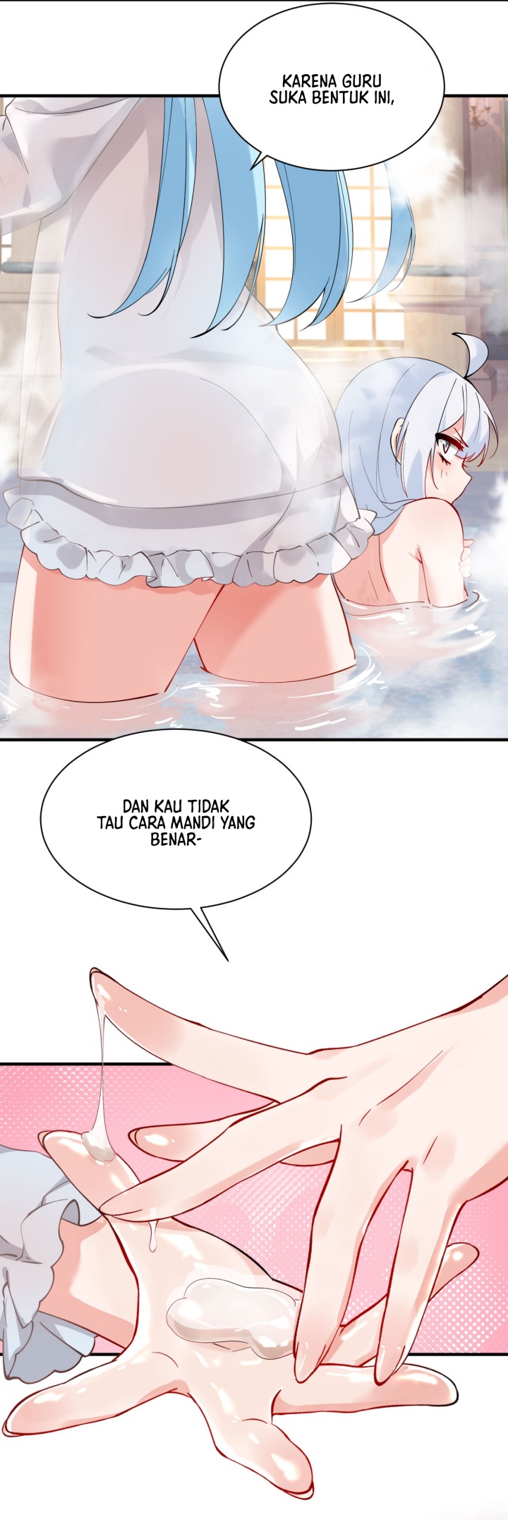 I, Who Have the Natural Charismatic Traits, Was Targeted by Yandere Disciples Chapter 8 Gambar 38