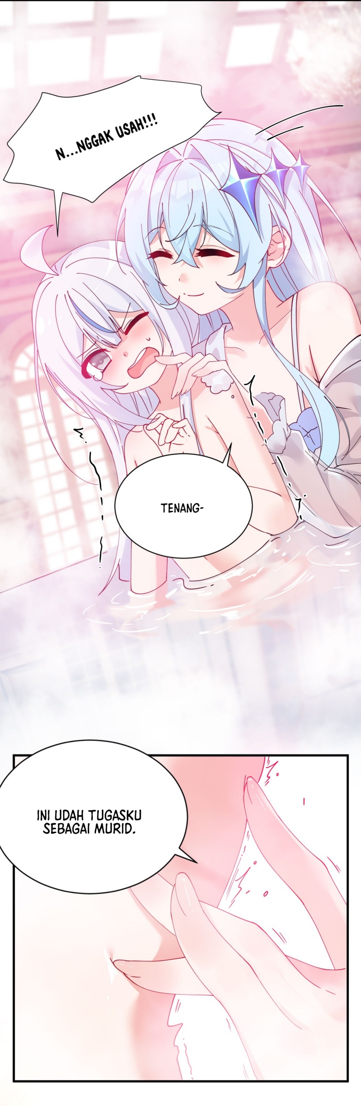 I, Who Have the Natural Charismatic Traits, Was Targeted by Yandere Disciples Chapter 8 Gambar 40