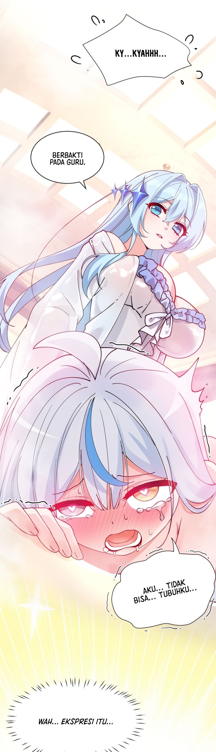 I, Who Have the Natural Charismatic Traits, Was Targeted by Yandere Disciples Chapter 8 Gambar 41