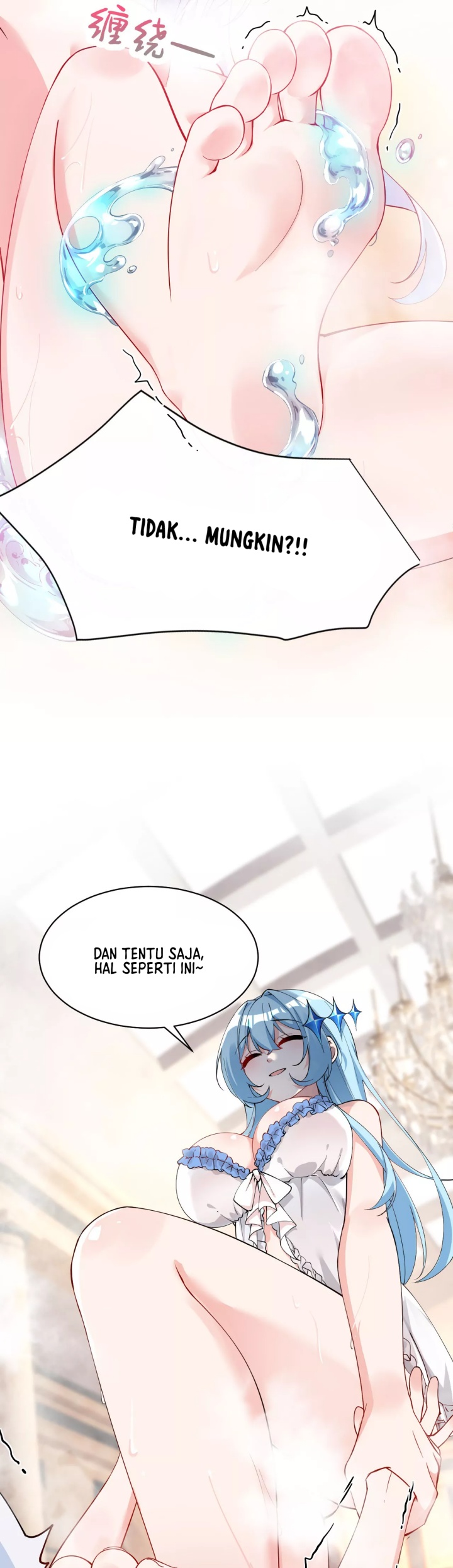 I, Who Have the Natural Charismatic Traits, Was Targeted by Yandere Disciples Chapter 9 Gambar 17