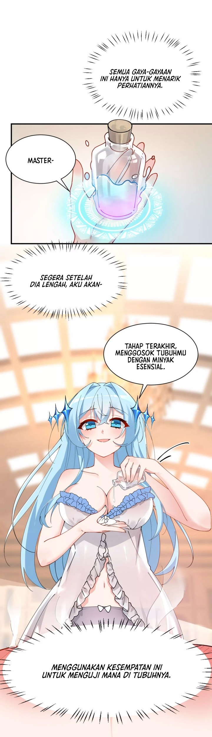 I, Who Have the Natural Charismatic Traits, Was Targeted by Yandere Disciples Chapter 9 Gambar 25