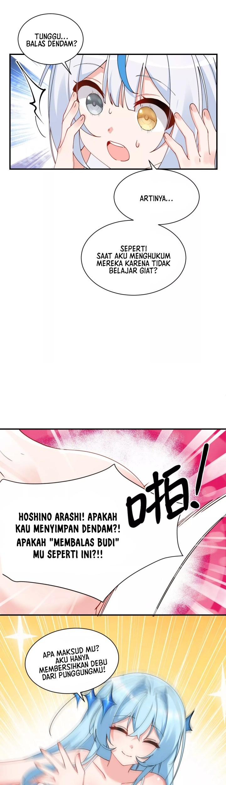 I, Who Have the Natural Charismatic Traits, Was Targeted by Yandere Disciples Chapter 9 Gambar 21