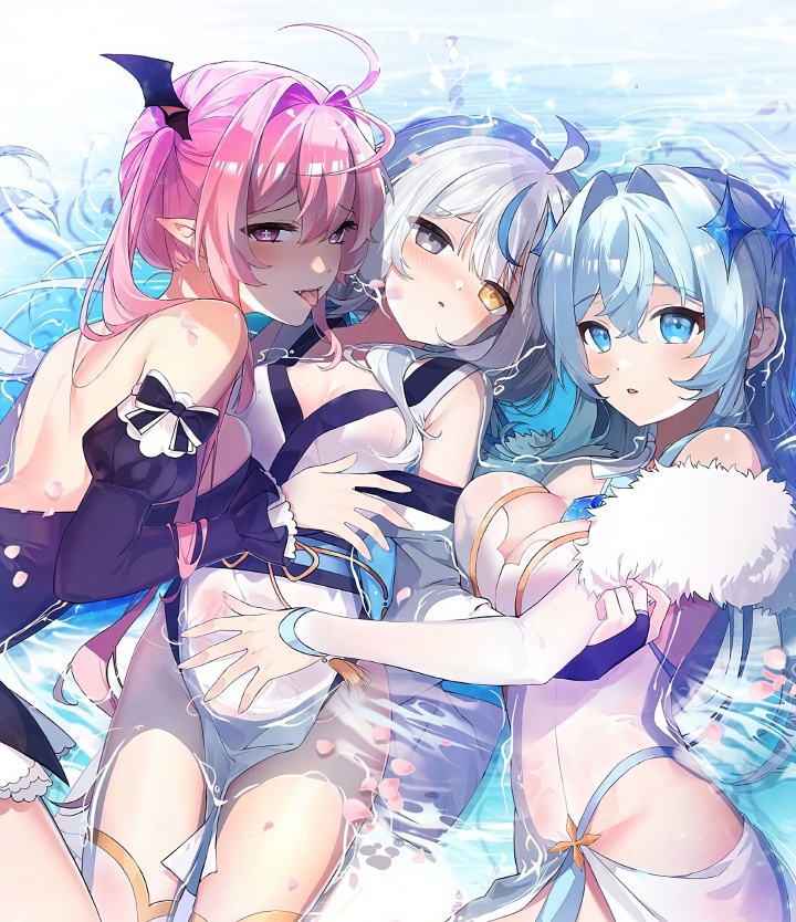 Manhua I, Who Have the Natural Charismatic Traits, Was Targeted by Yandere Disciples Chapter 9 gambar nomor 2