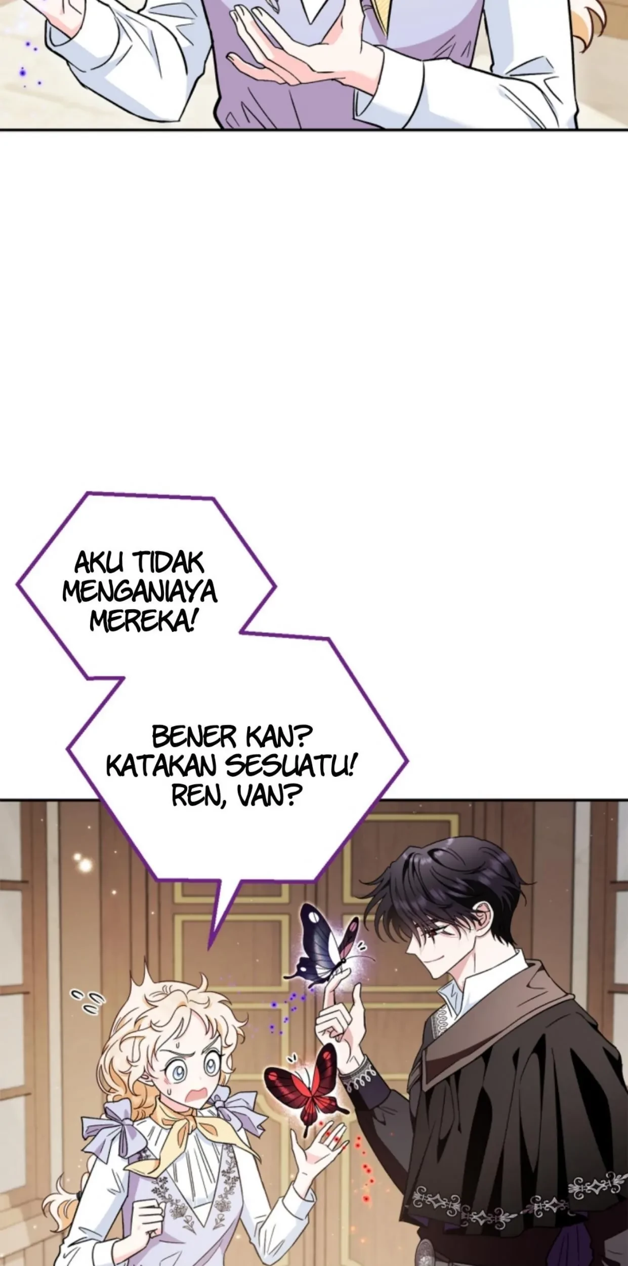 I Will Become the Villain’s Poison Taster Chapter 14 Gambar 22