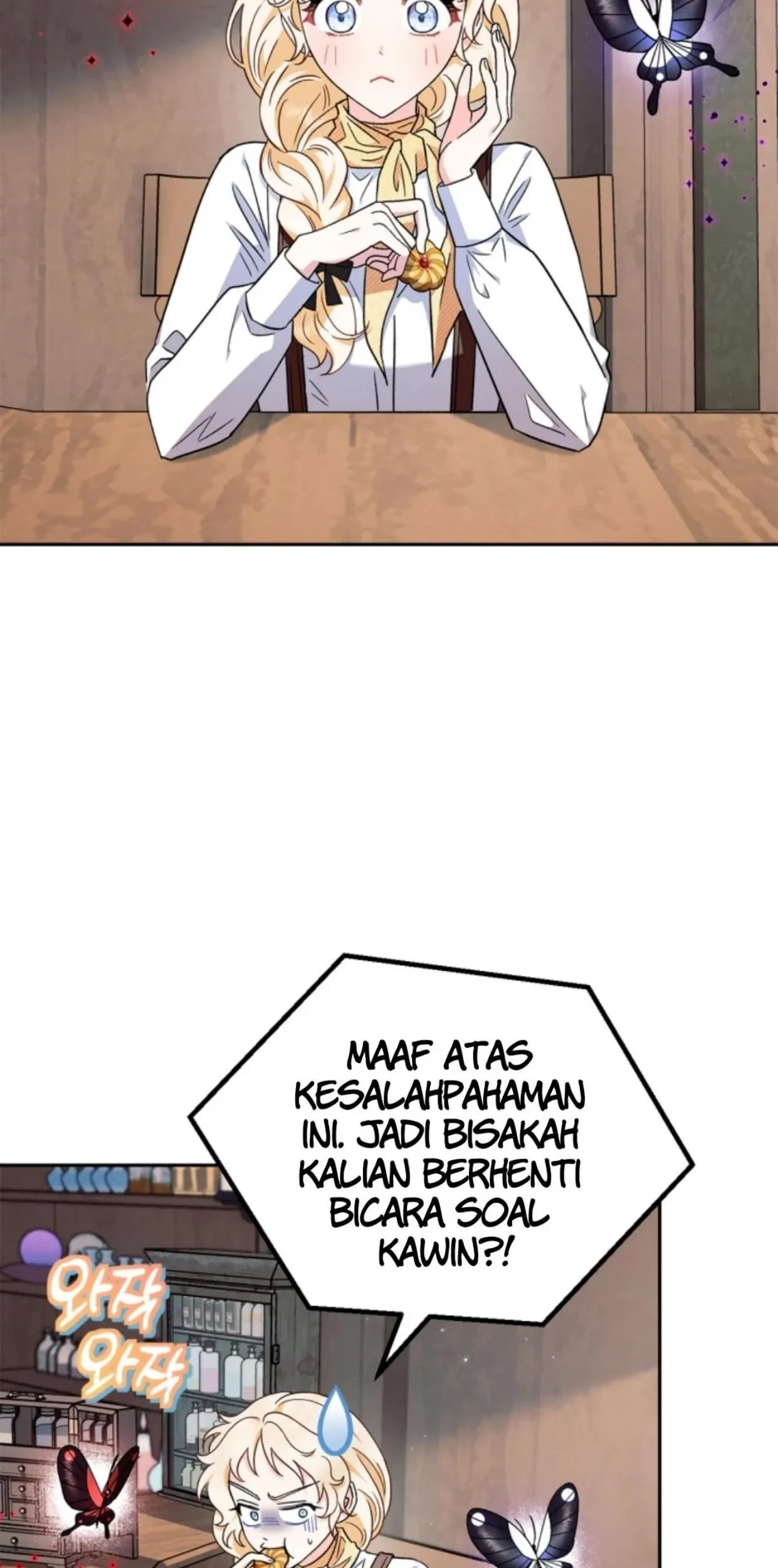 I Will Become the Villain’s Poison Taster Chapter 14 Gambar 38