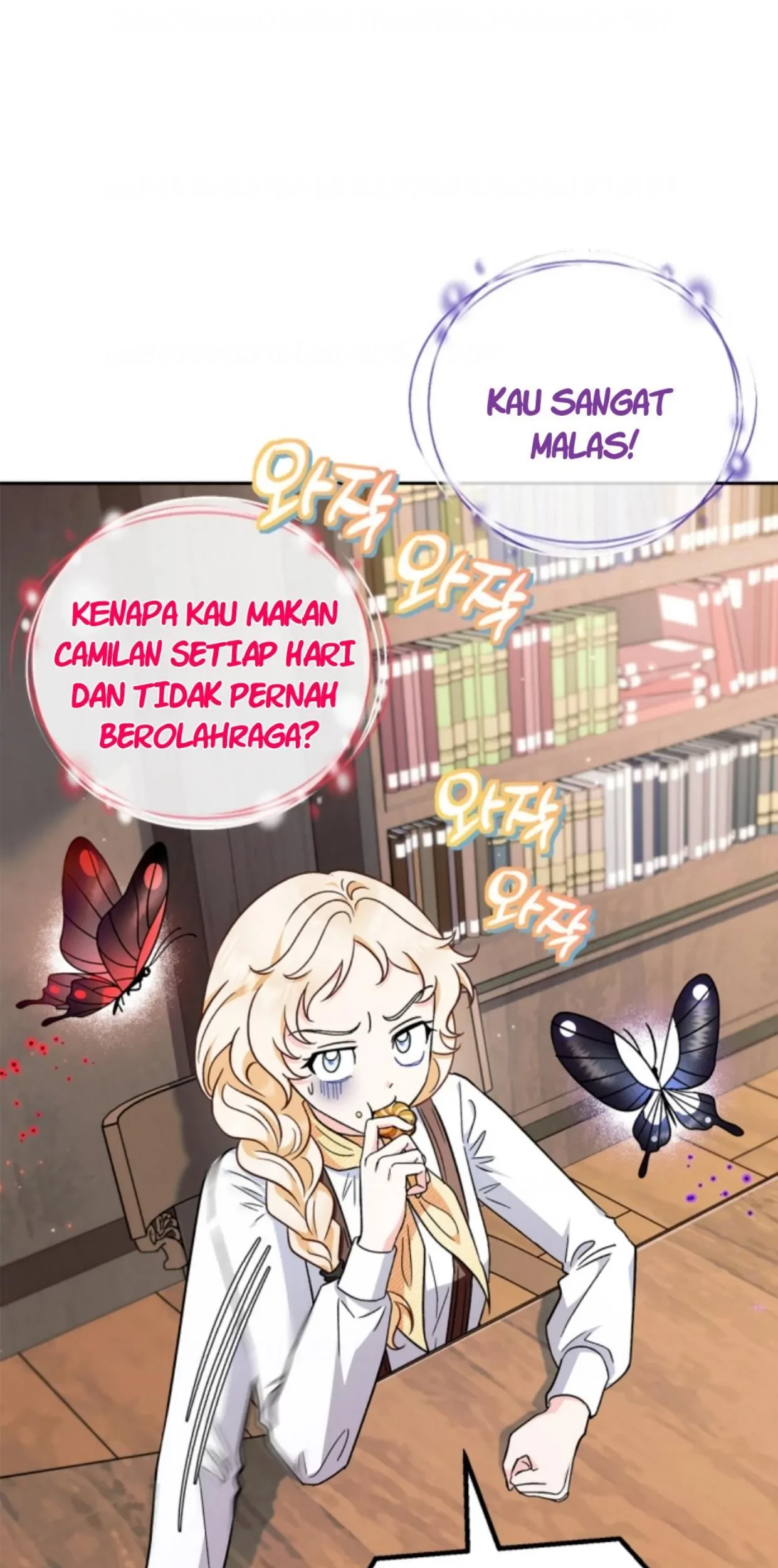 I Will Become the Villain’s Poison Taster Chapter 14 Gambar 40