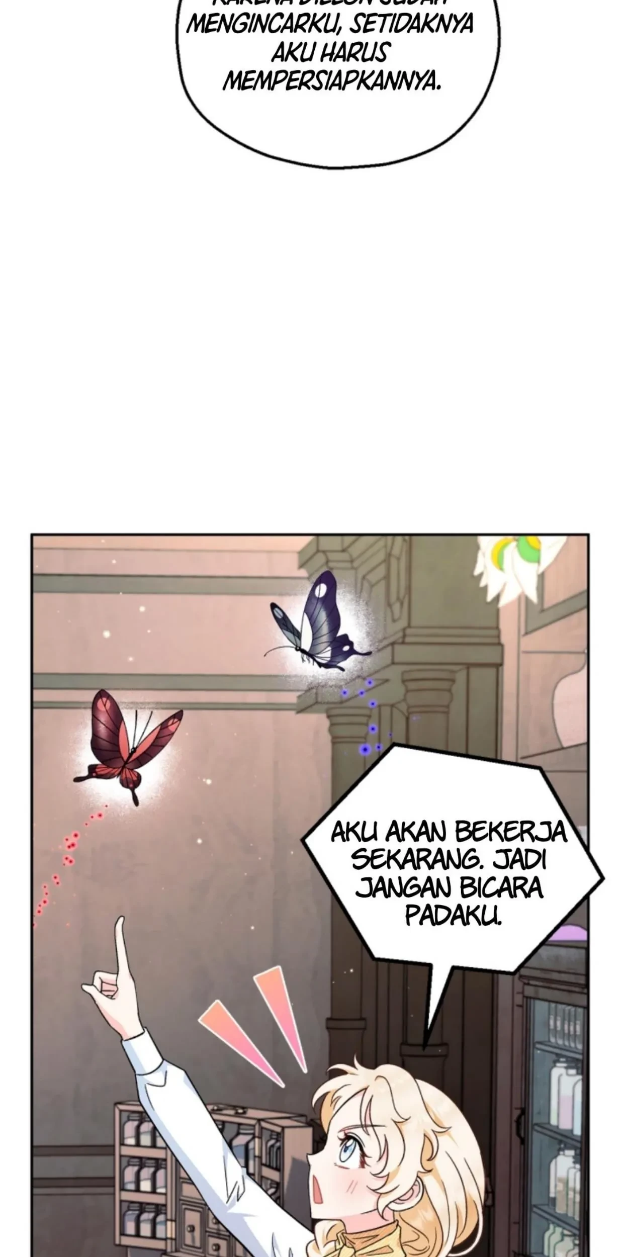 I Will Become the Villain’s Poison Taster Chapter 14 Gambar 52