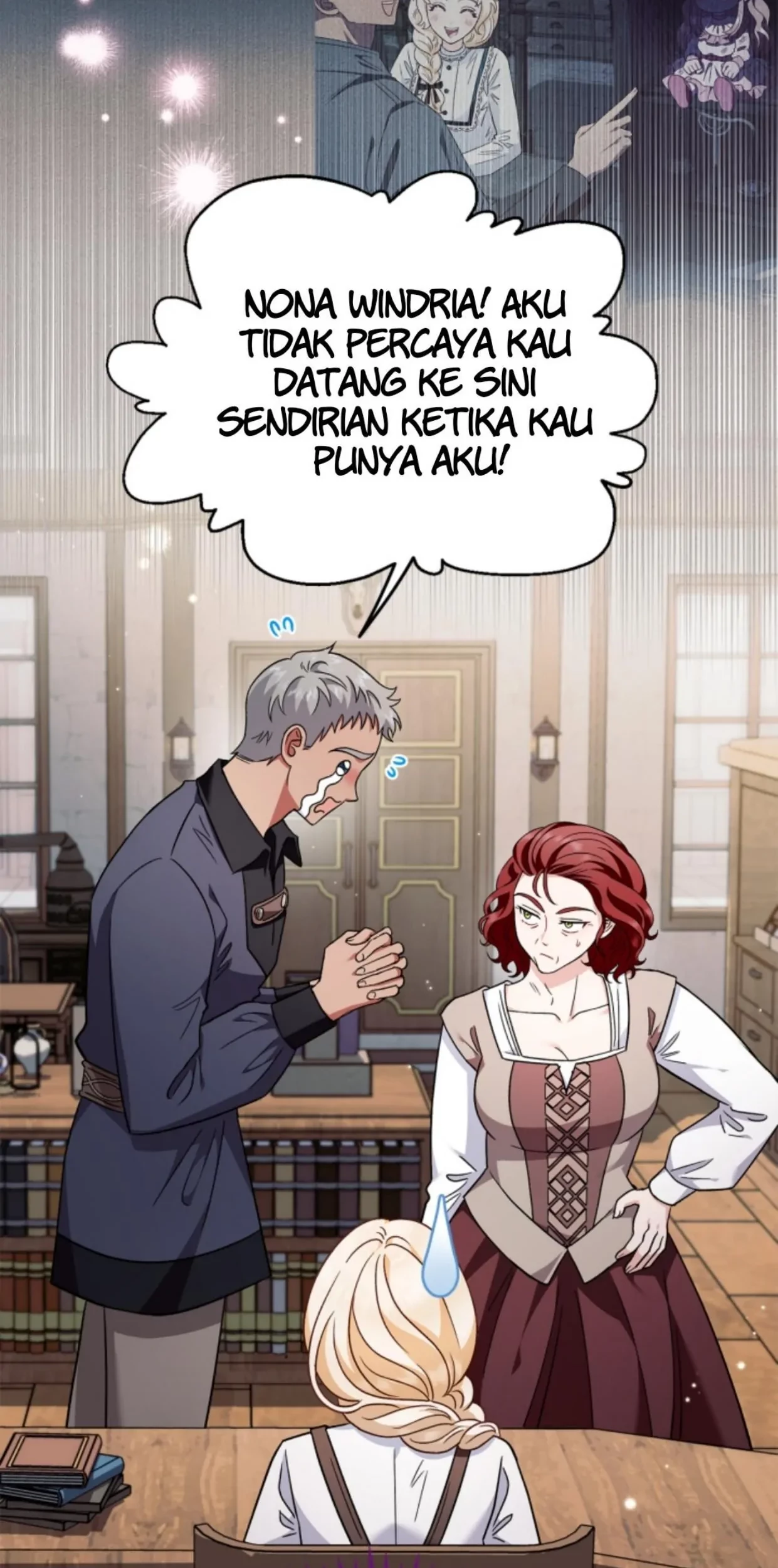 I Will Become the Villain’s Poison Taster Chapter 14 Gambar 87