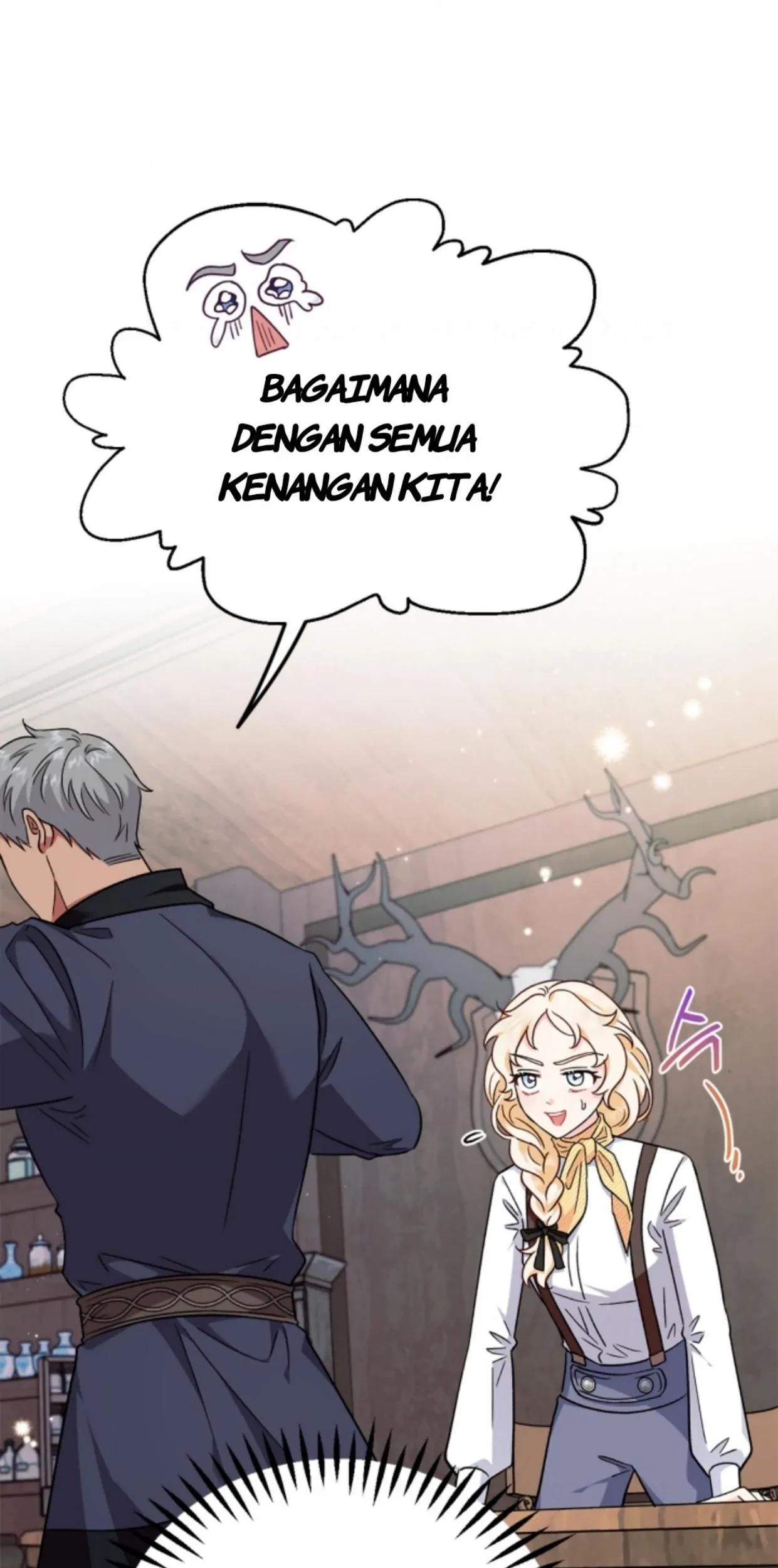 I Will Become the Villain’s Poison Taster Chapter 14 Gambar 93