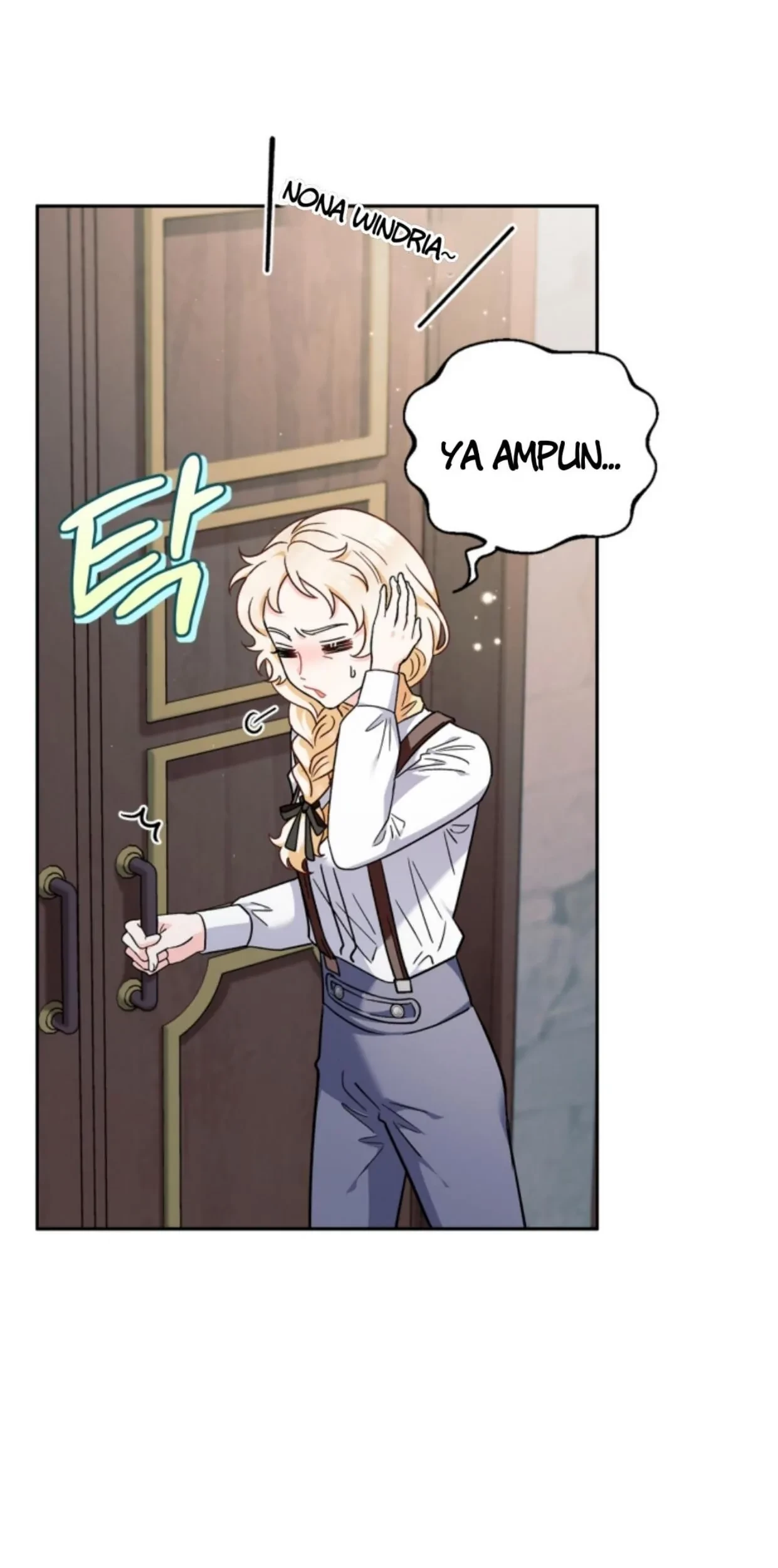 I Will Become the Villain’s Poison Taster Chapter 14 Gambar 98