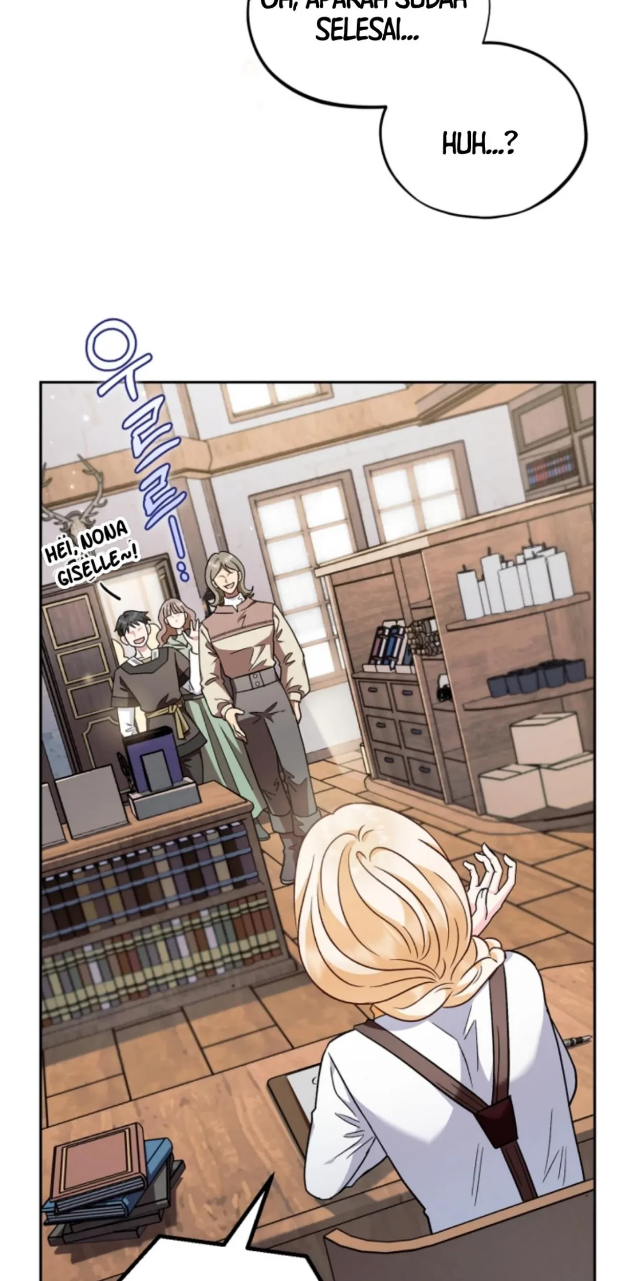 I Will Become the Villain’s Poison Taster Chapter 14 Gambar 101