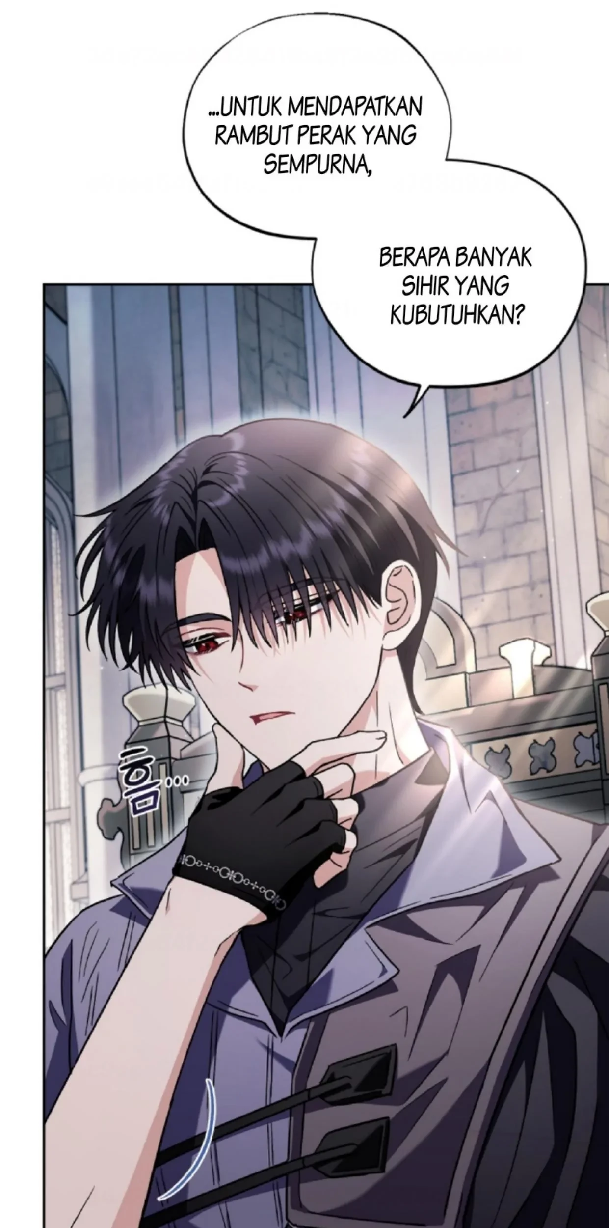 I Will Become the Villain’s Poison Taster Chapter 15 Gambar 30