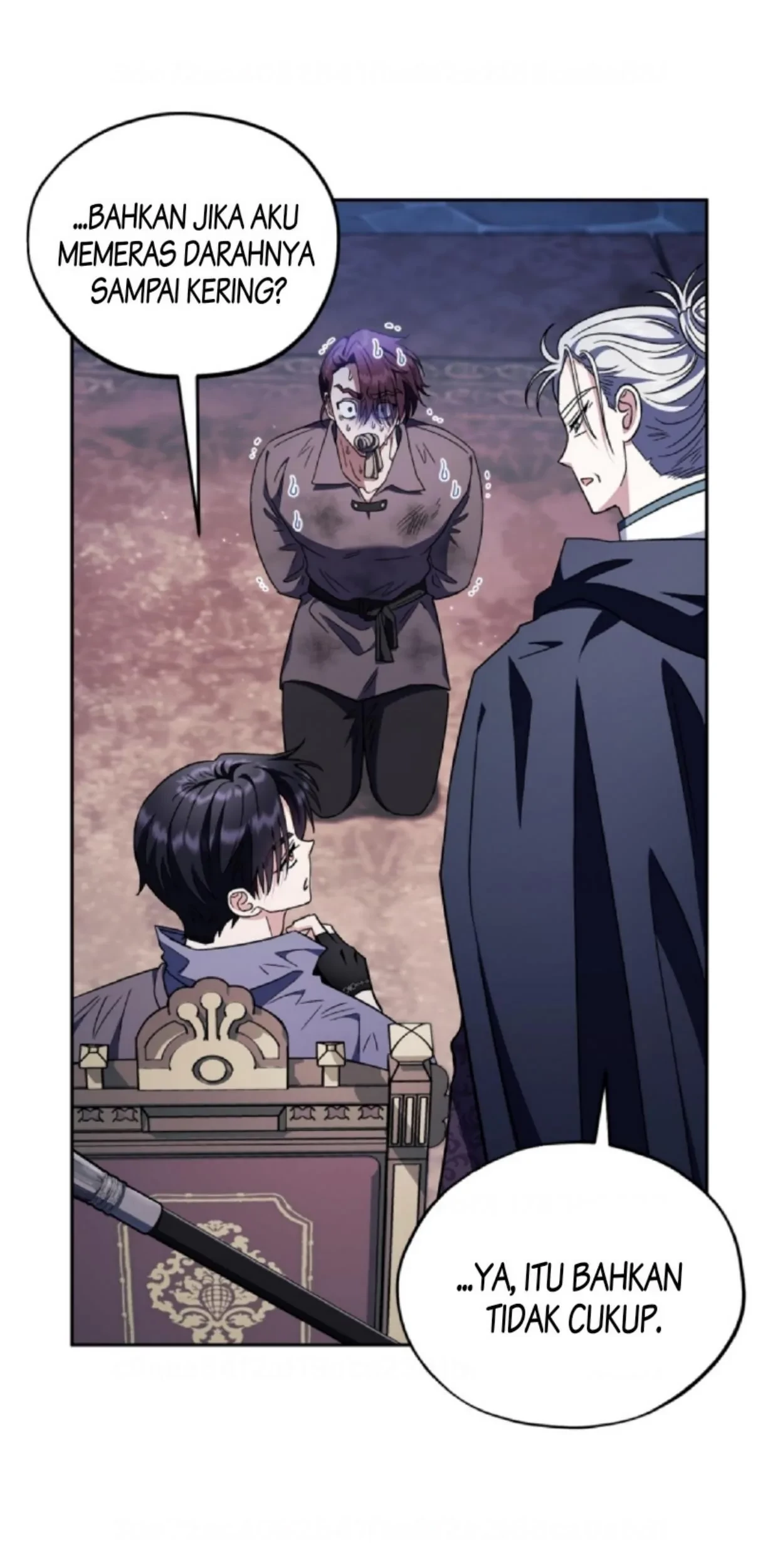 I Will Become the Villain’s Poison Taster Chapter 15 Gambar 37