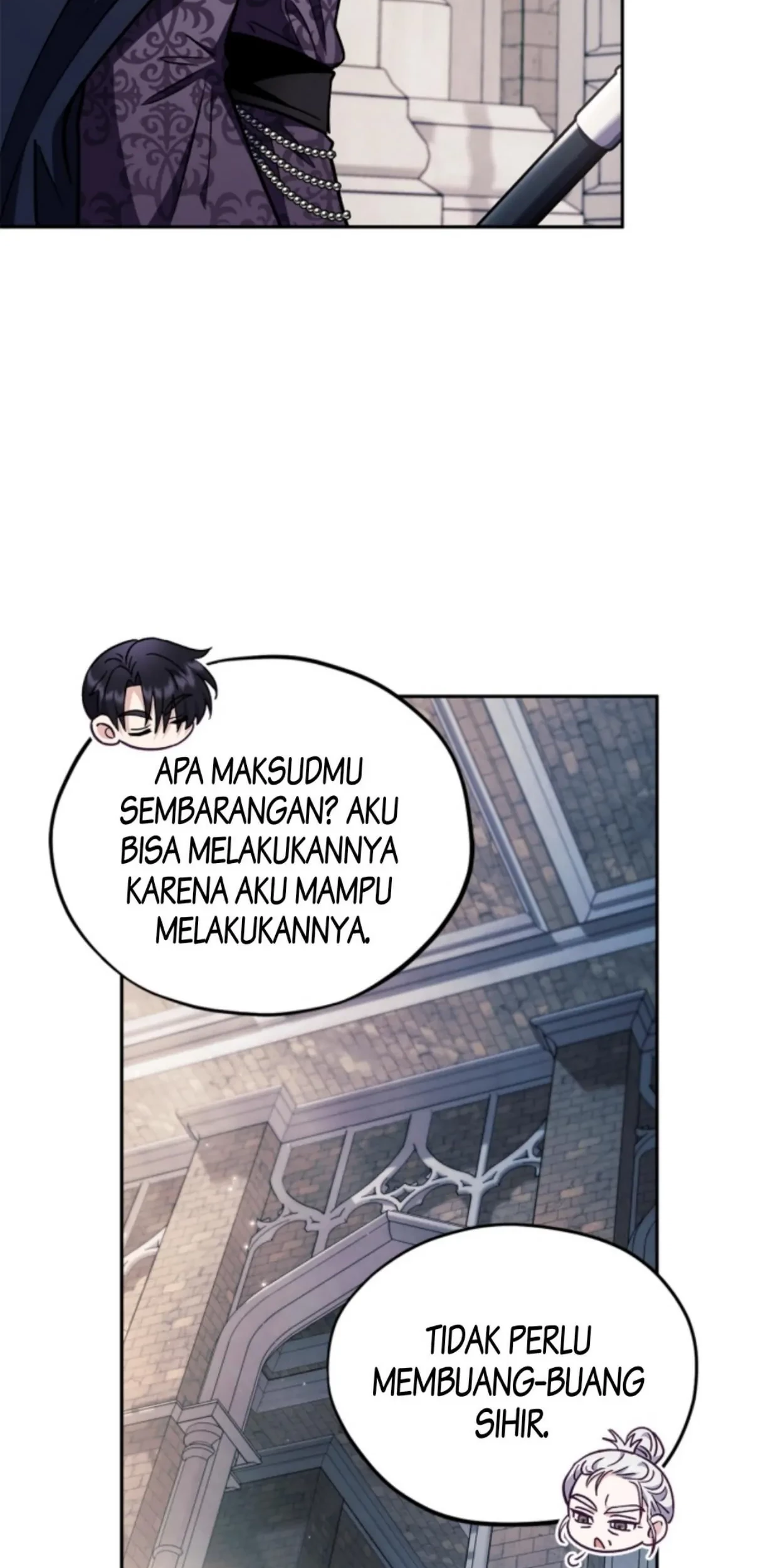 I Will Become the Villain’s Poison Taster Chapter 15 Gambar 52
