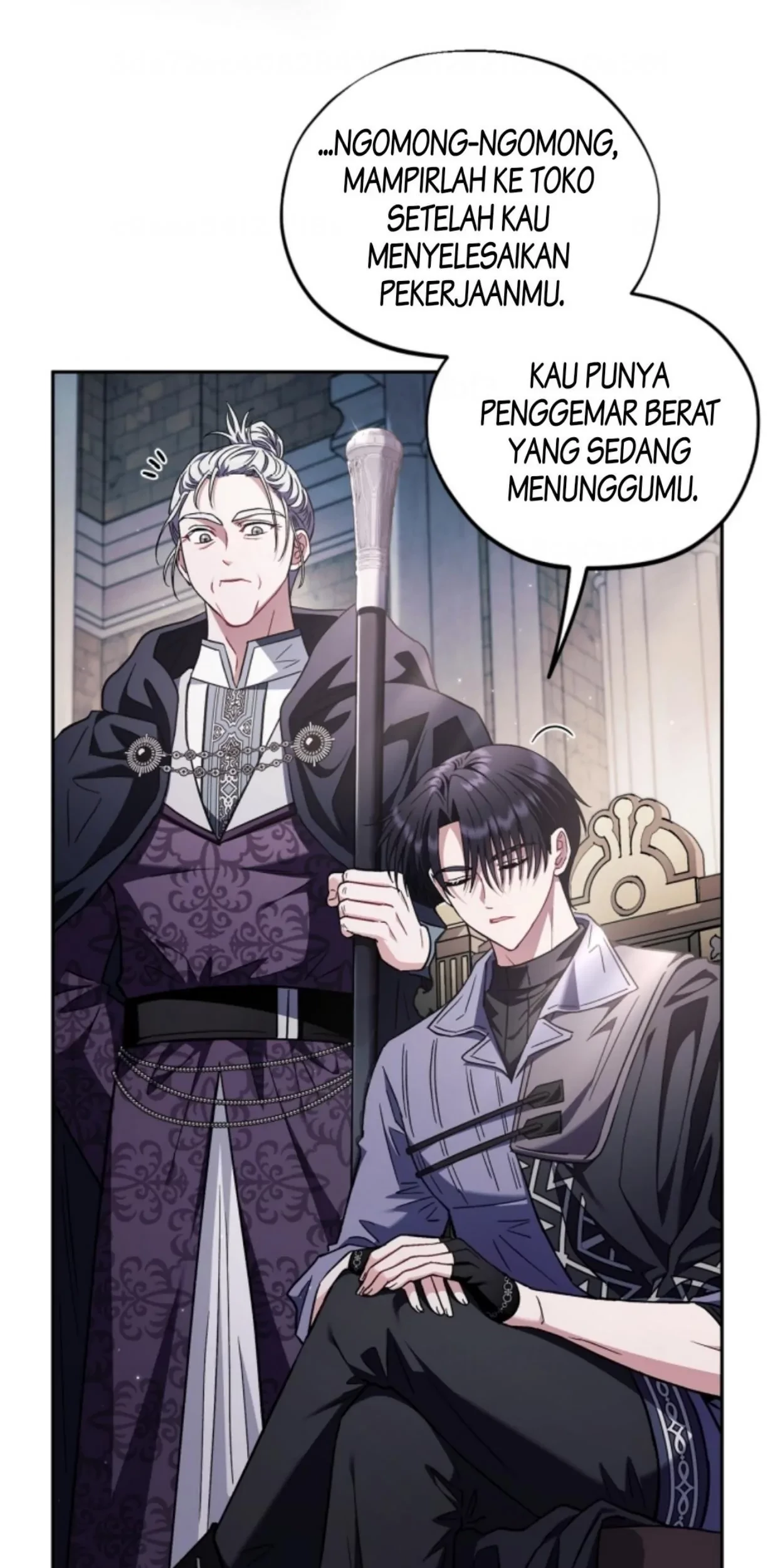 I Will Become the Villain’s Poison Taster Chapter 15 Gambar 65