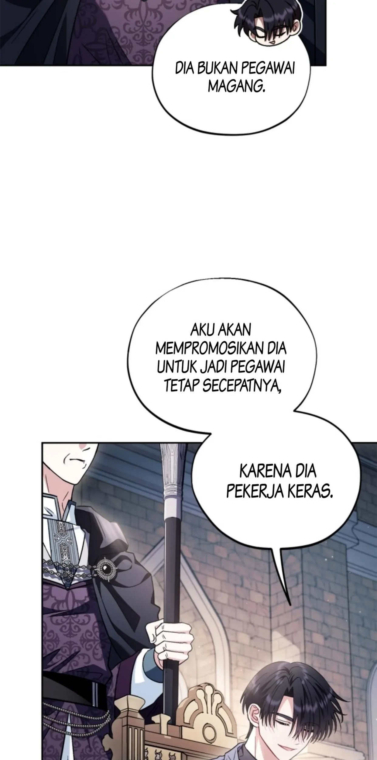 I Will Become the Villain’s Poison Taster Chapter 15 Gambar 68