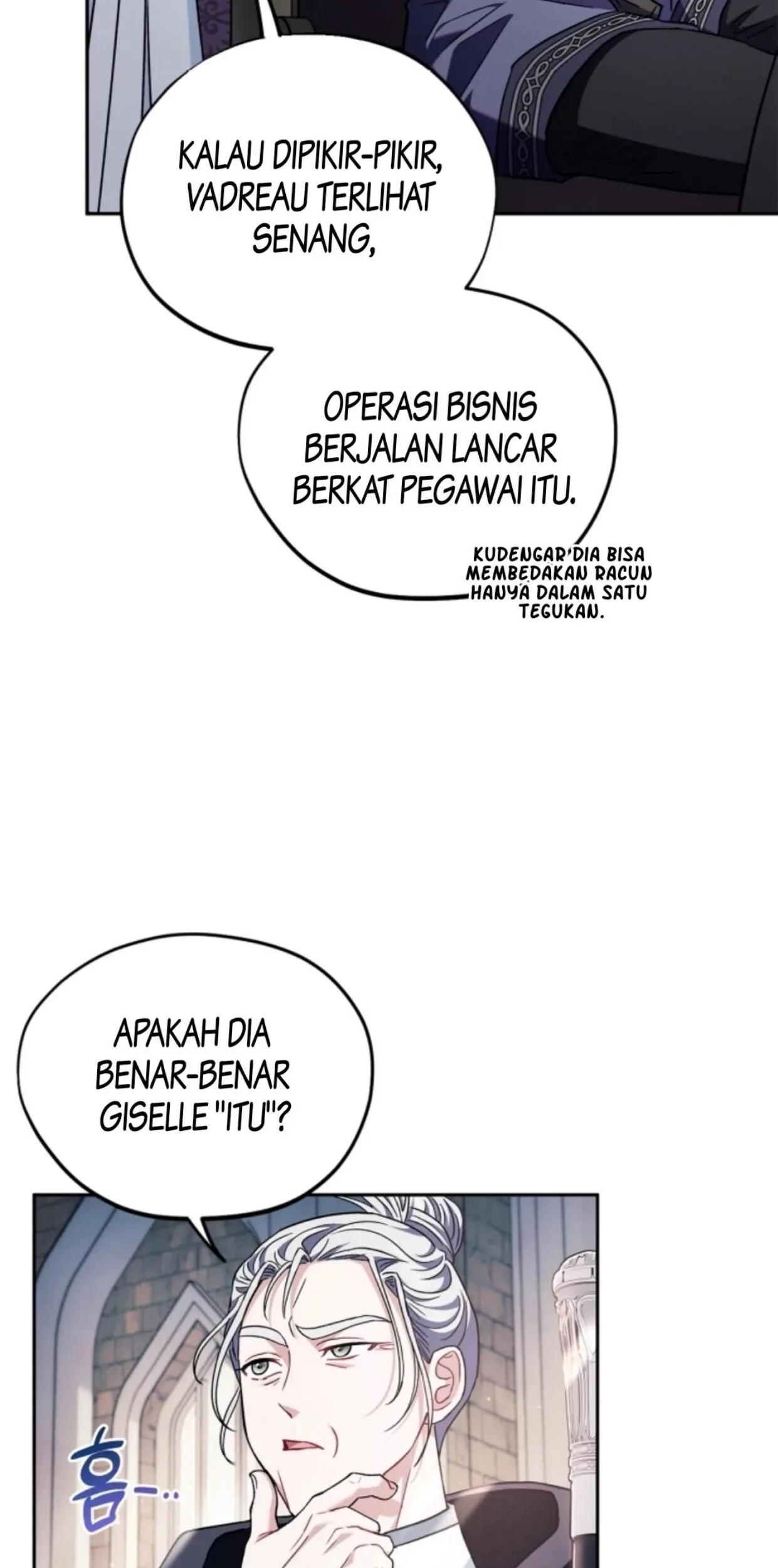 I Will Become the Villain’s Poison Taster Chapter 15 Gambar 70