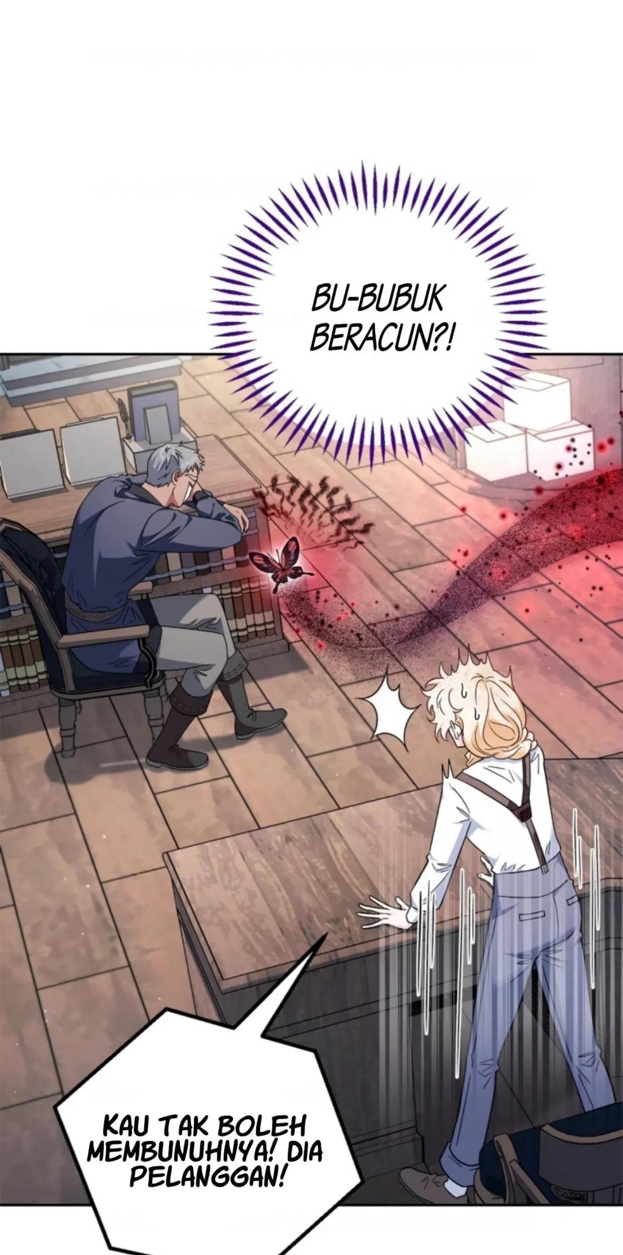 I Will Become the Villain’s Poison Taster Chapter 15 Gambar 104