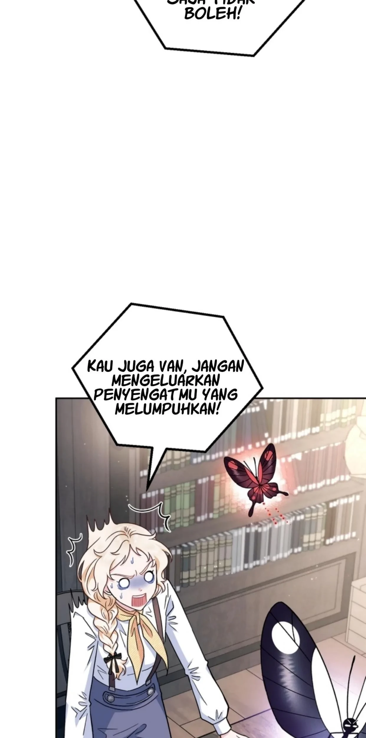 I Will Become the Villain’s Poison Taster Chapter 15 Gambar 107