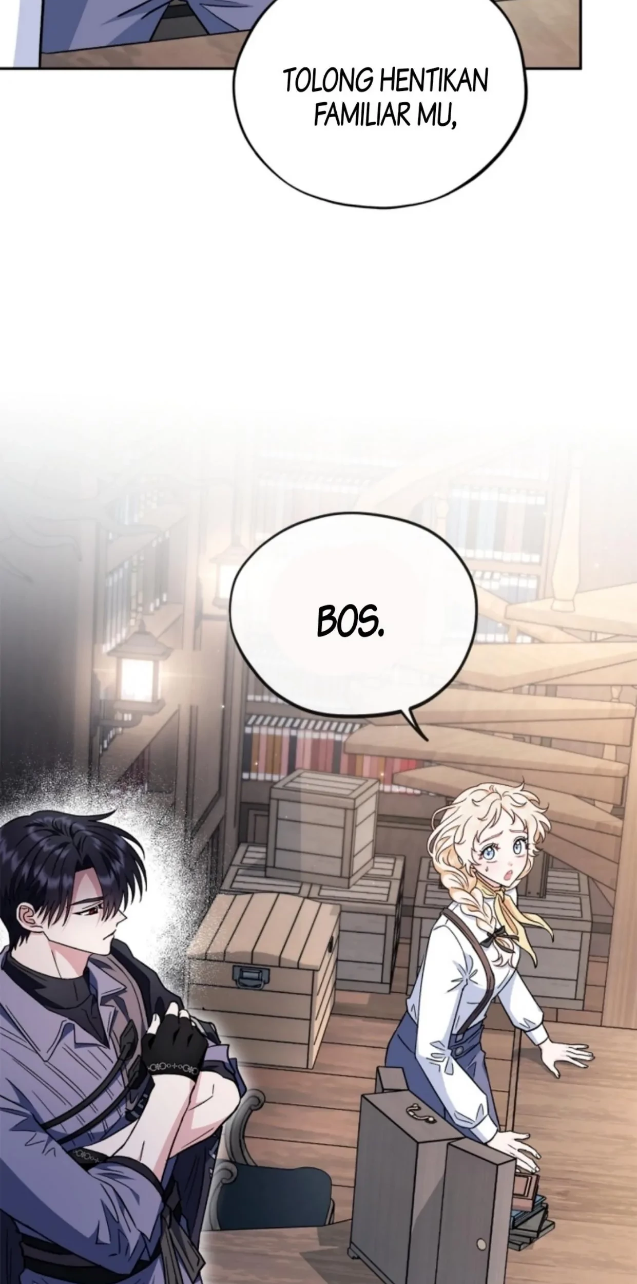 I Will Become the Villain’s Poison Taster Chapter 15 Gambar 112