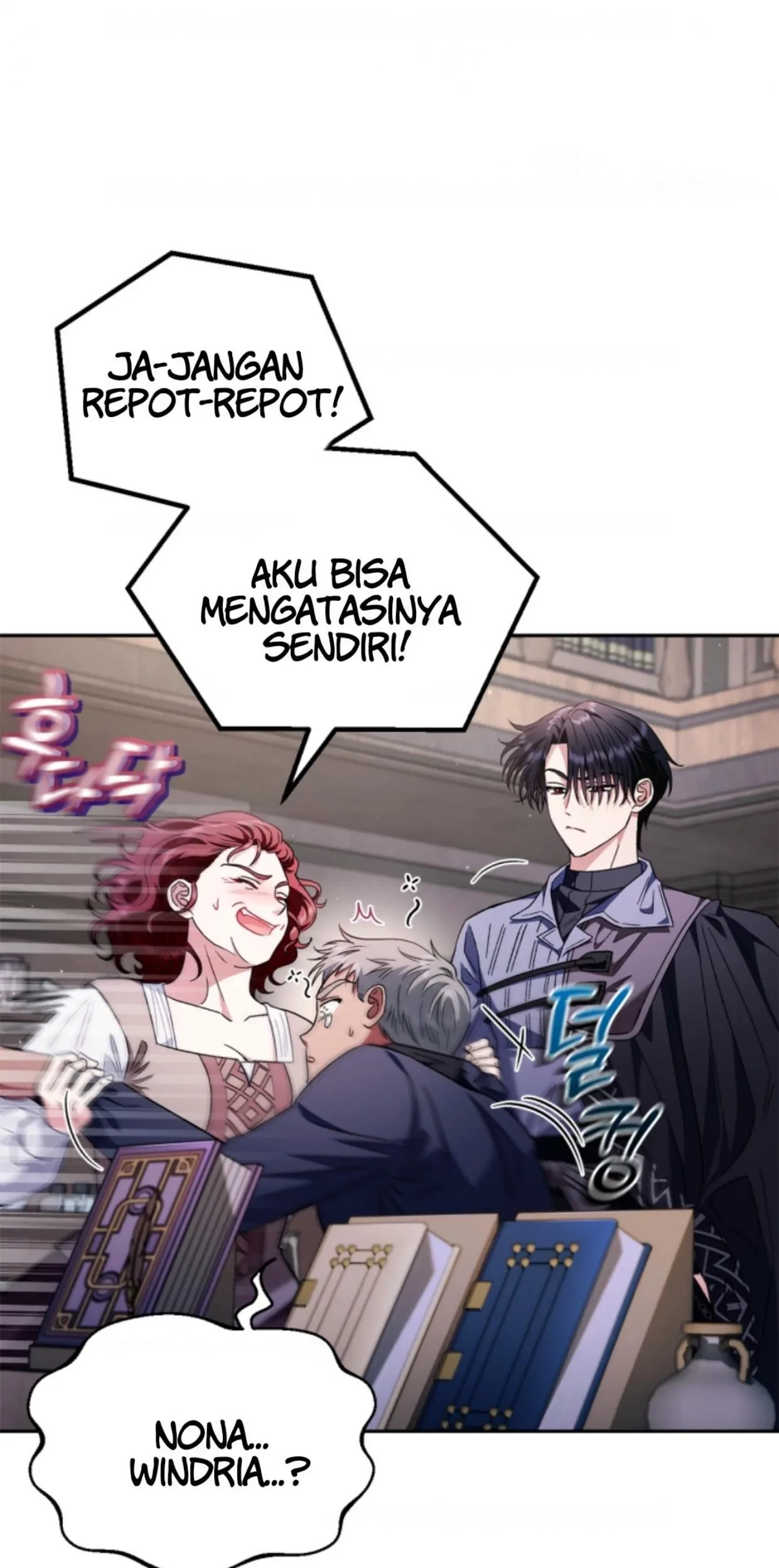 I Will Become the Villain’s Poison Taster Chapter 16 Gambar 35