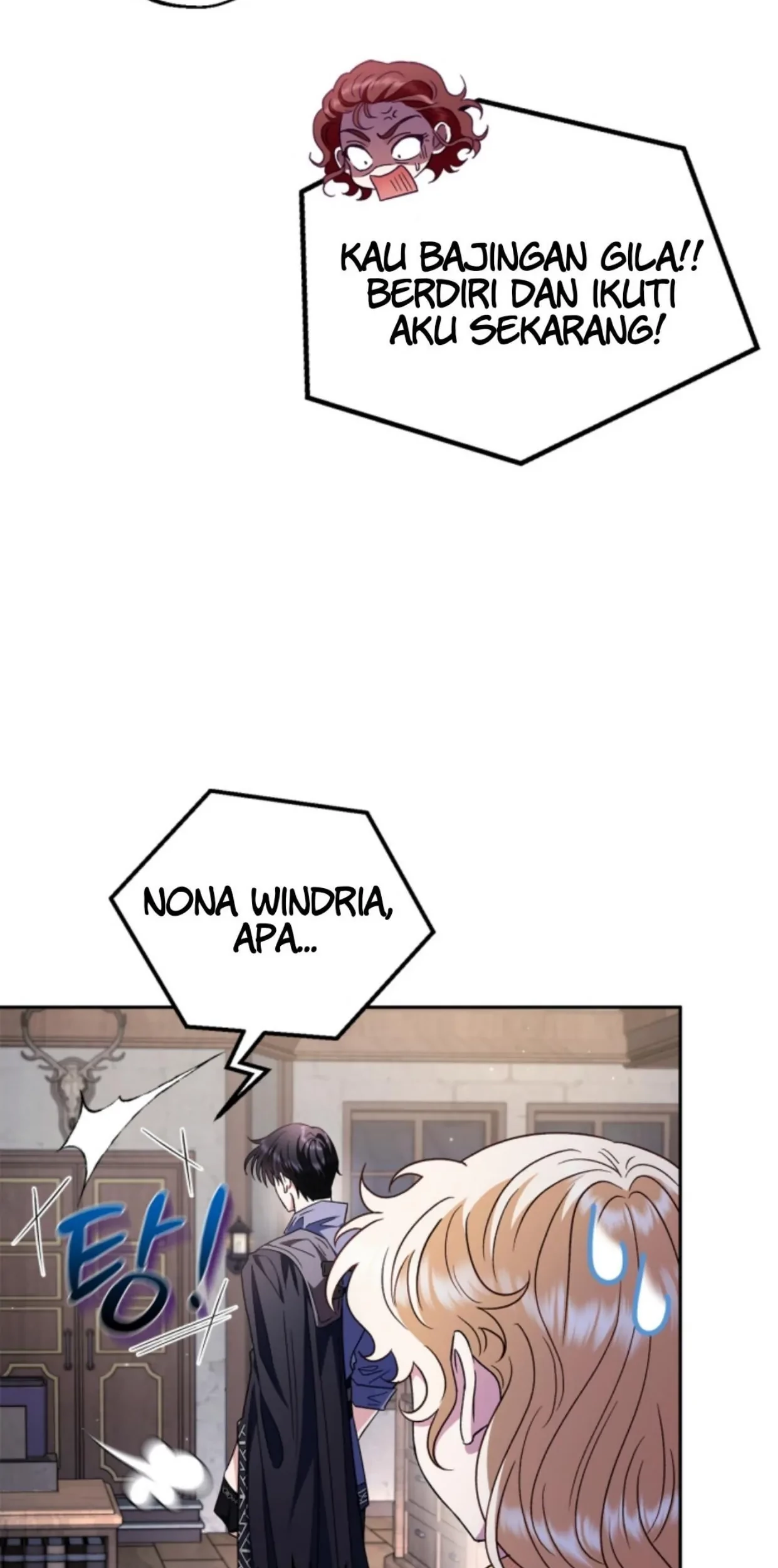 I Will Become the Villain’s Poison Taster Chapter 16 Gambar 36