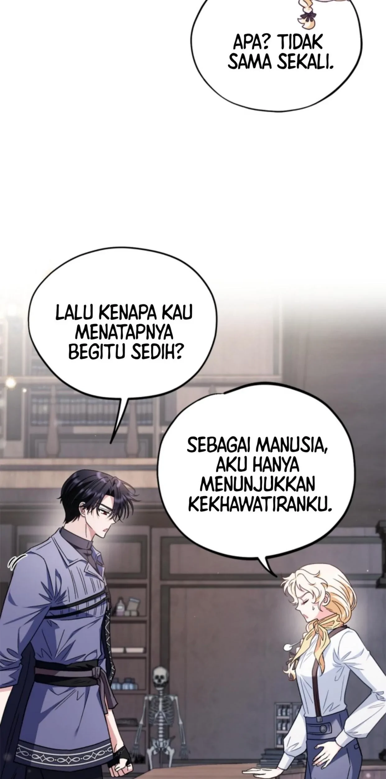 I Will Become the Villain’s Poison Taster Chapter 16 Gambar 40