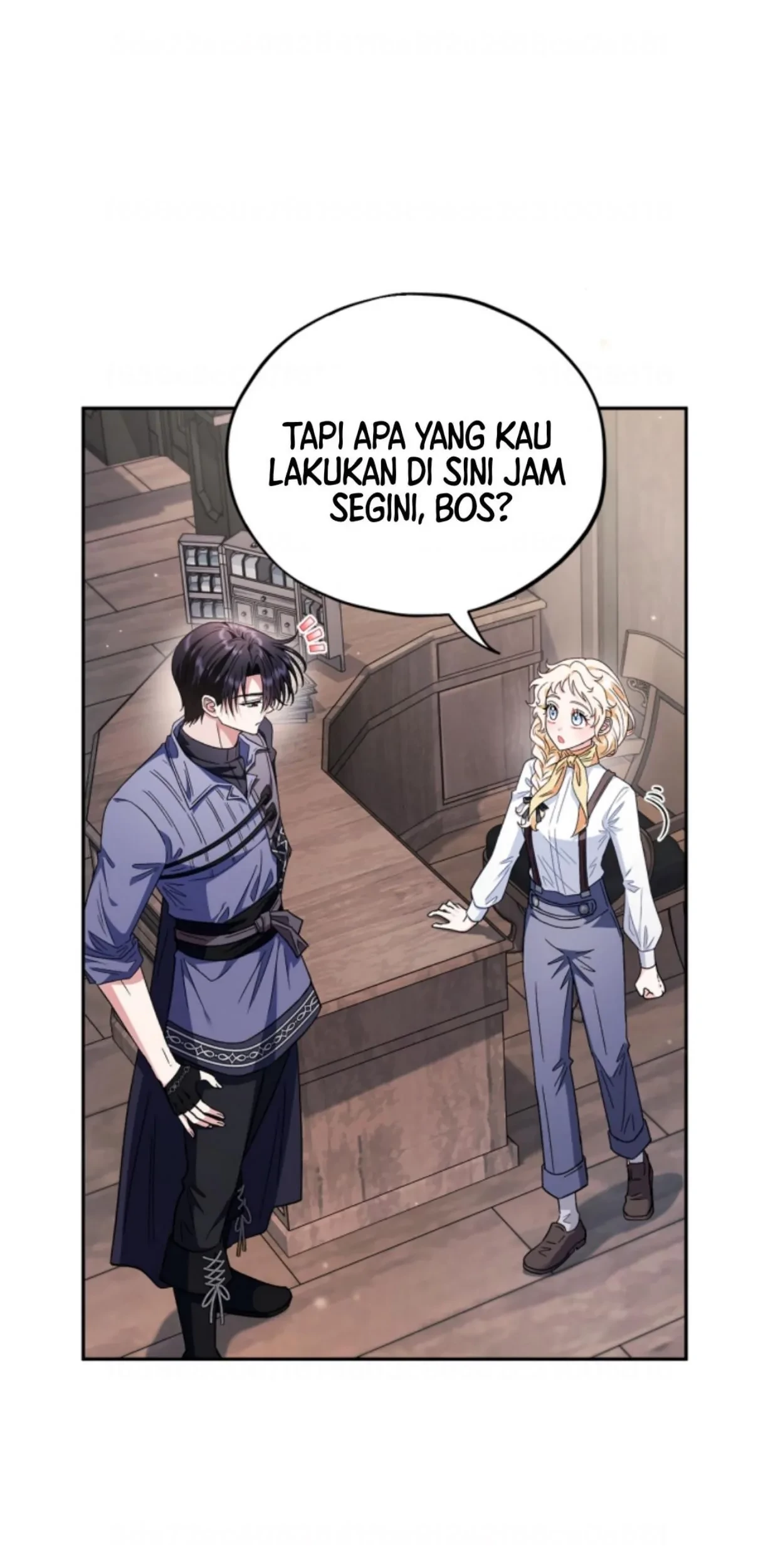 I Will Become the Villain’s Poison Taster Chapter 16 Gambar 42