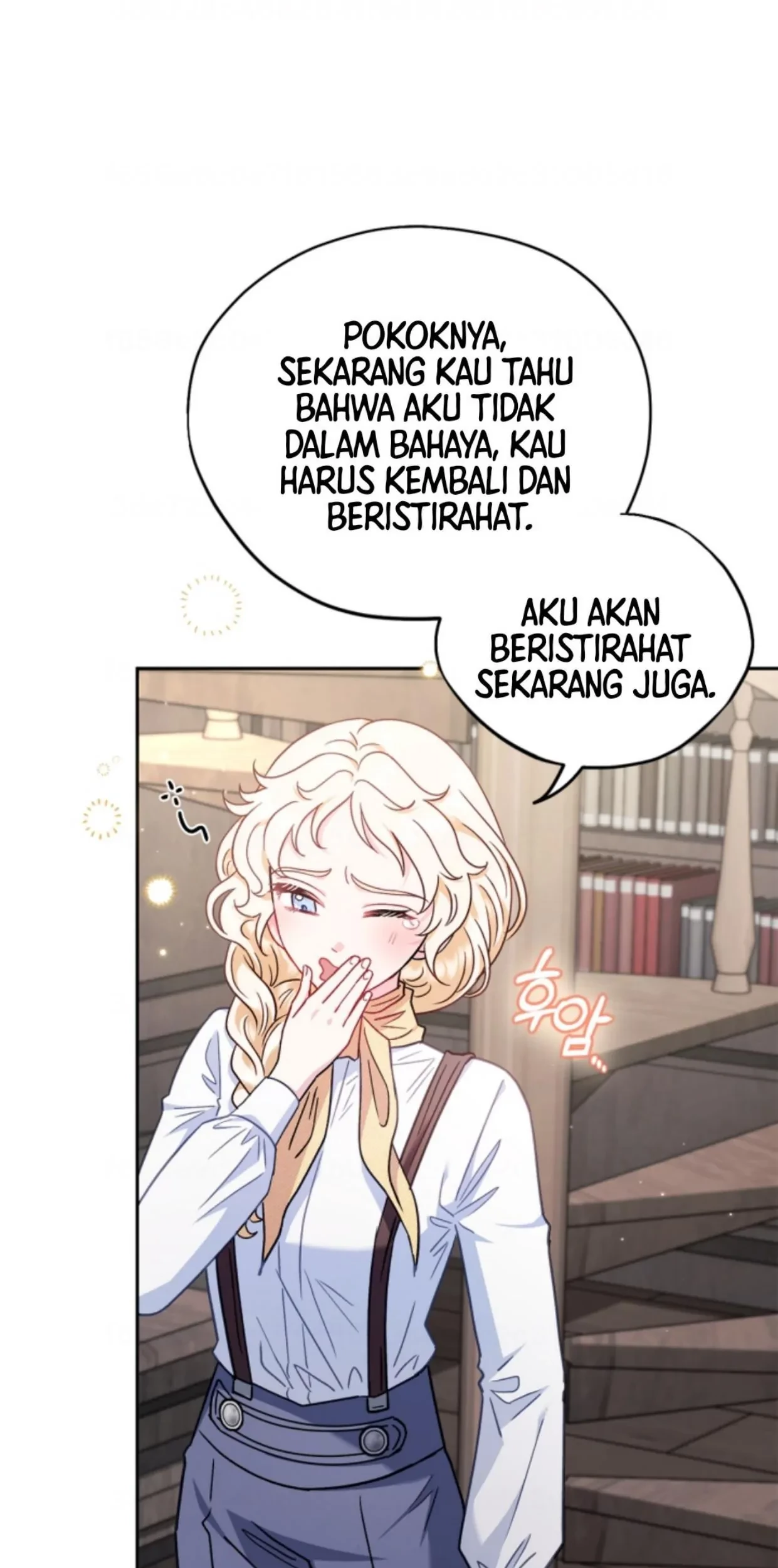 I Will Become the Villain’s Poison Taster Chapter 16 Gambar 49