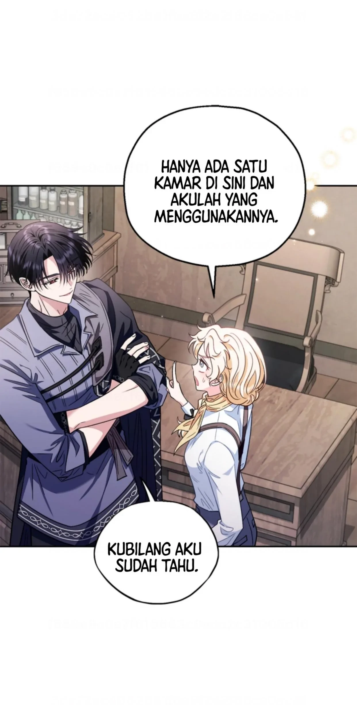 I Will Become the Villain’s Poison Taster Chapter 16 Gambar 56