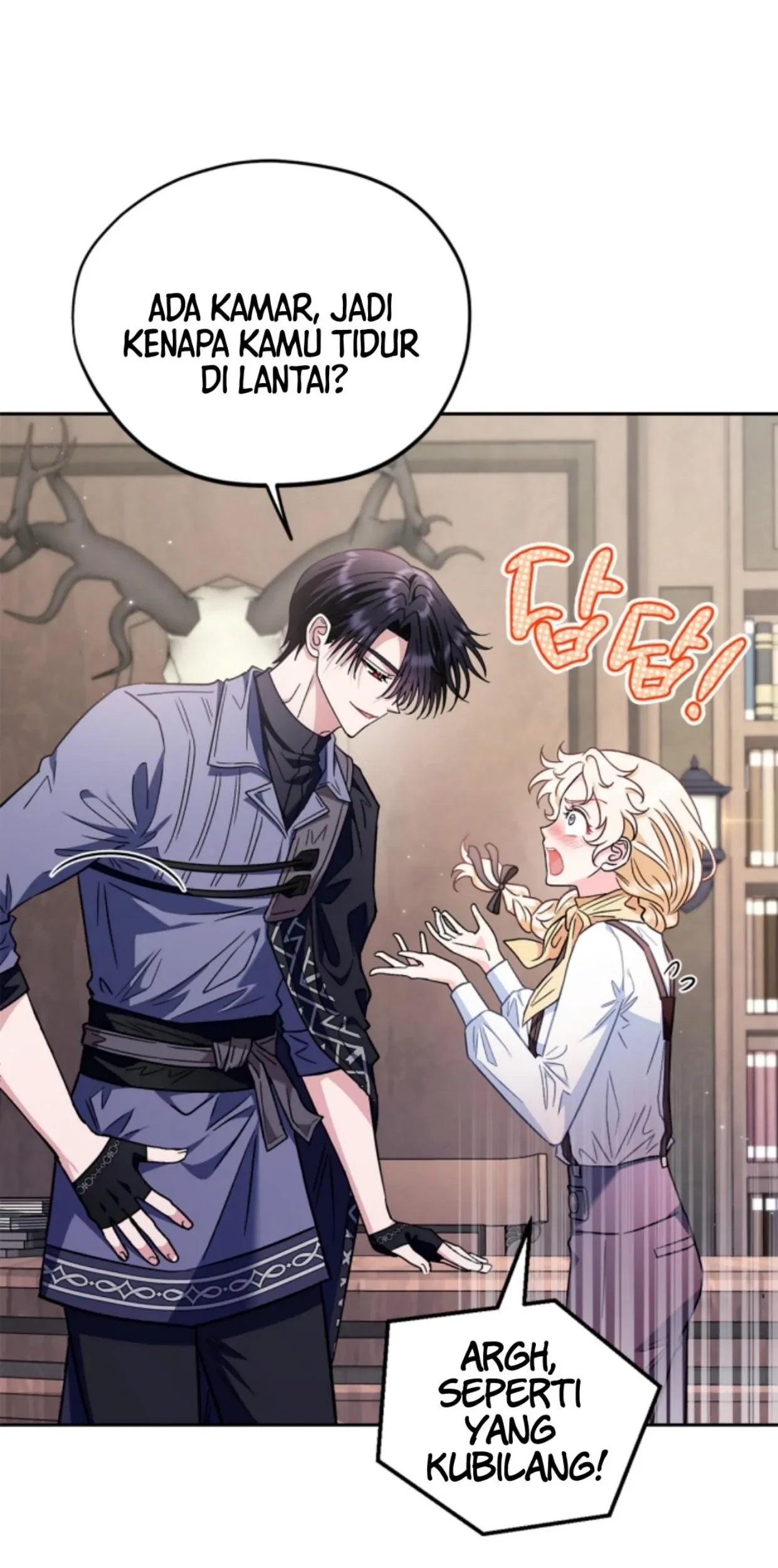 I Will Become the Villain’s Poison Taster Chapter 16 Gambar 58